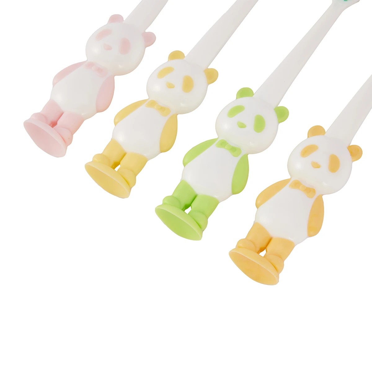 4 OXX Essentials 4 Pack Kids Soft Toothbrush, 4 of 6