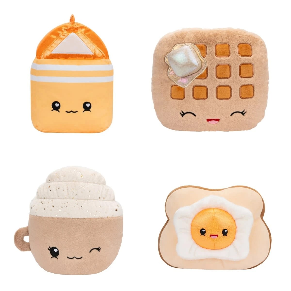 3 23cm Russ Snackeez Breakfast Foodies Toy - Assorted, 3 of 5