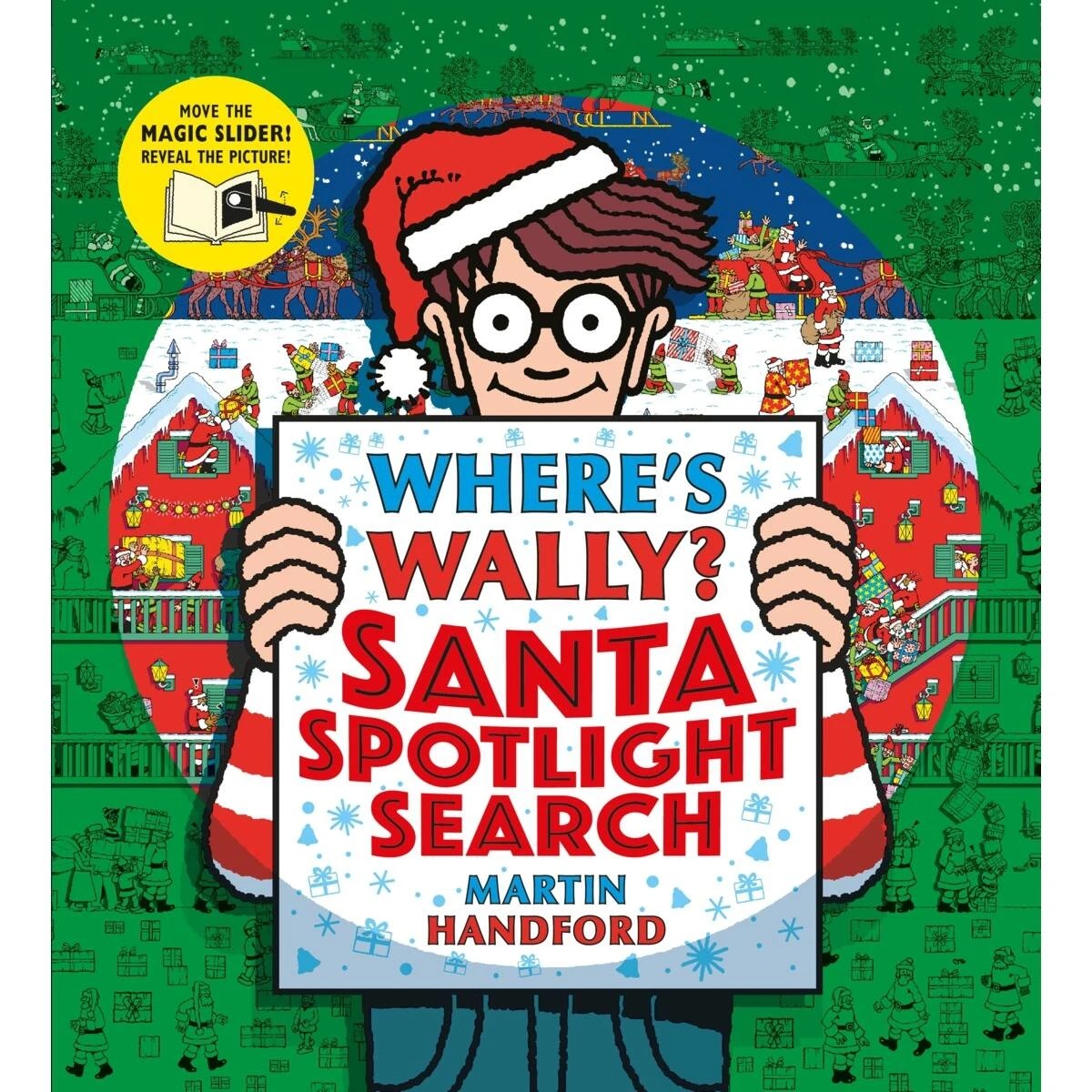 1 Where's Wally? Santa Spotlight Search by Martin Handford - Book, 1 of 5