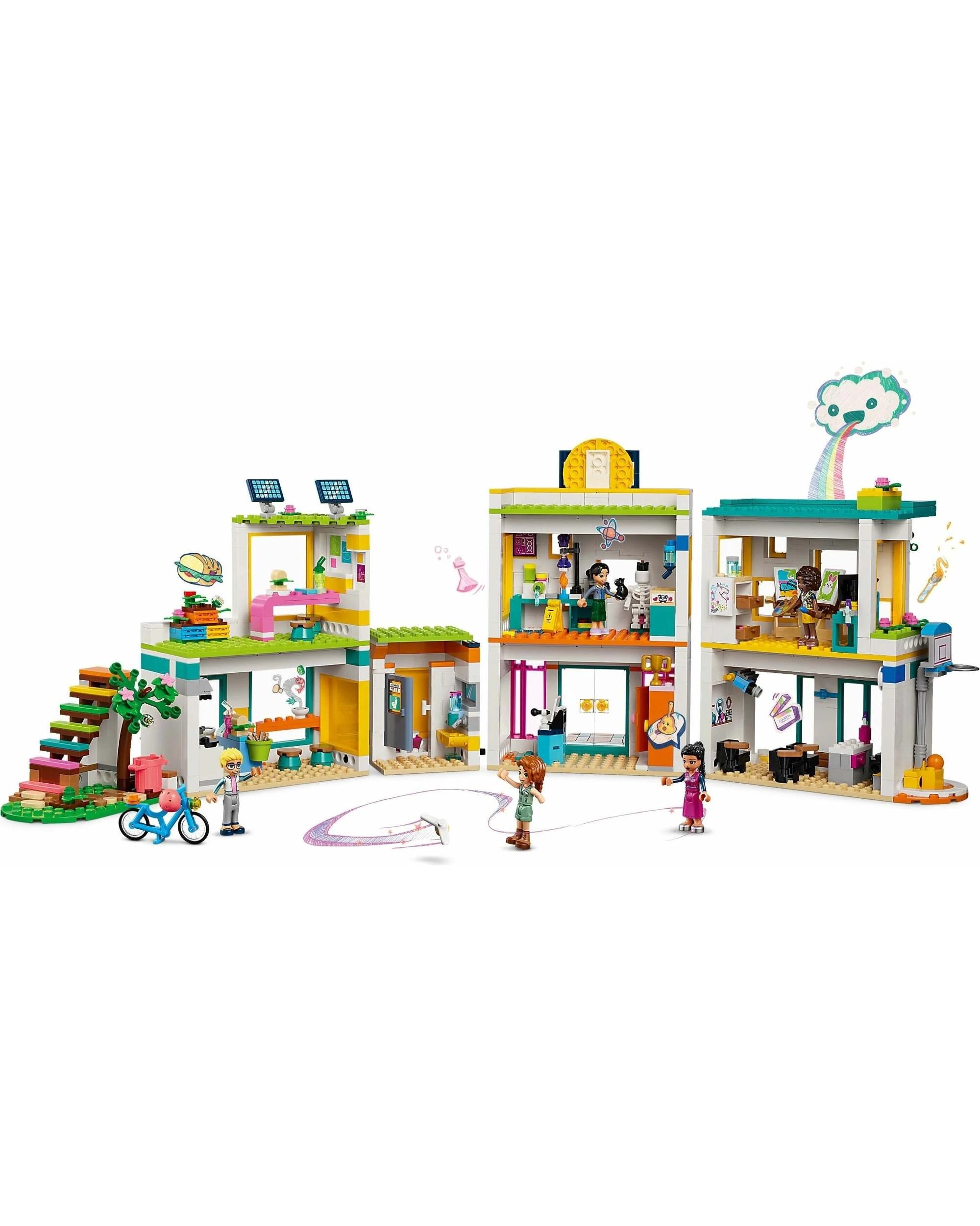 2 LEGO Friends Series 41731 Heartlake International School, 2 of 3