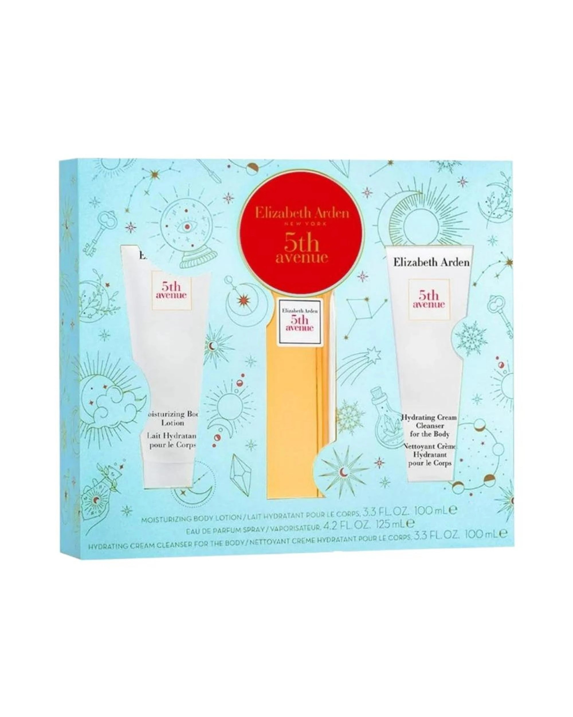 1 Elizabeth Arden 5th Avenue 3 Piece 125ml Eau De Parfum, 1 of 1
