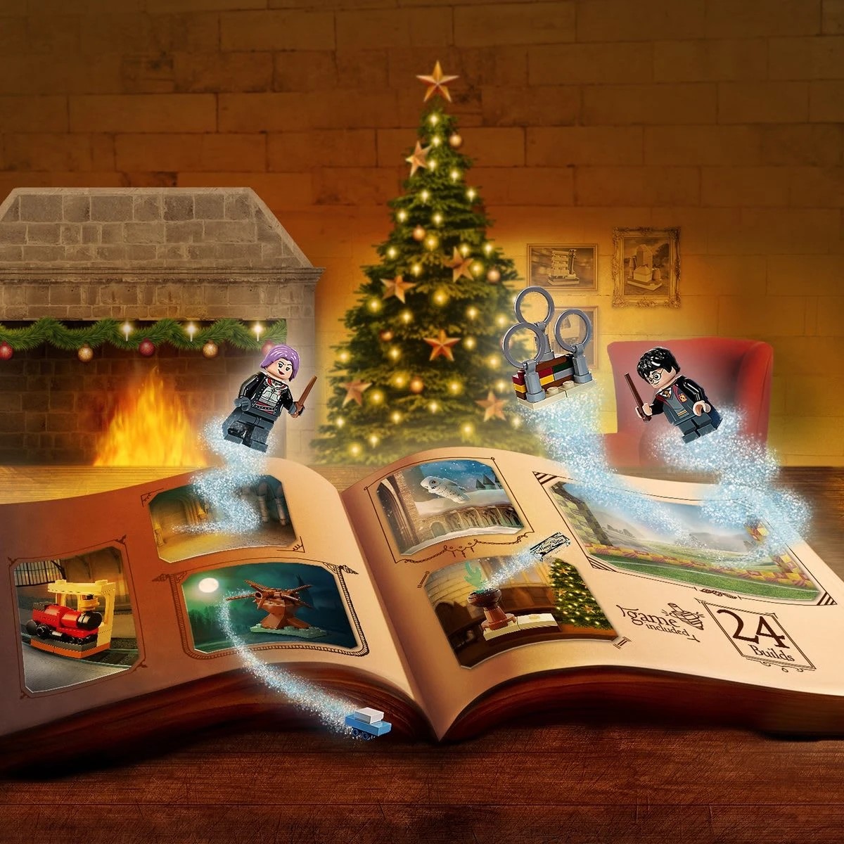 3 LEGO Harry Potter Advent Calendar 76404, 3 of 9