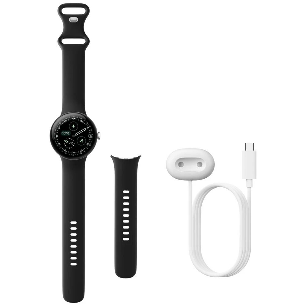 7 Google Pixel Watch 4 45mm LTE Black/Obsidian, 7 of 10