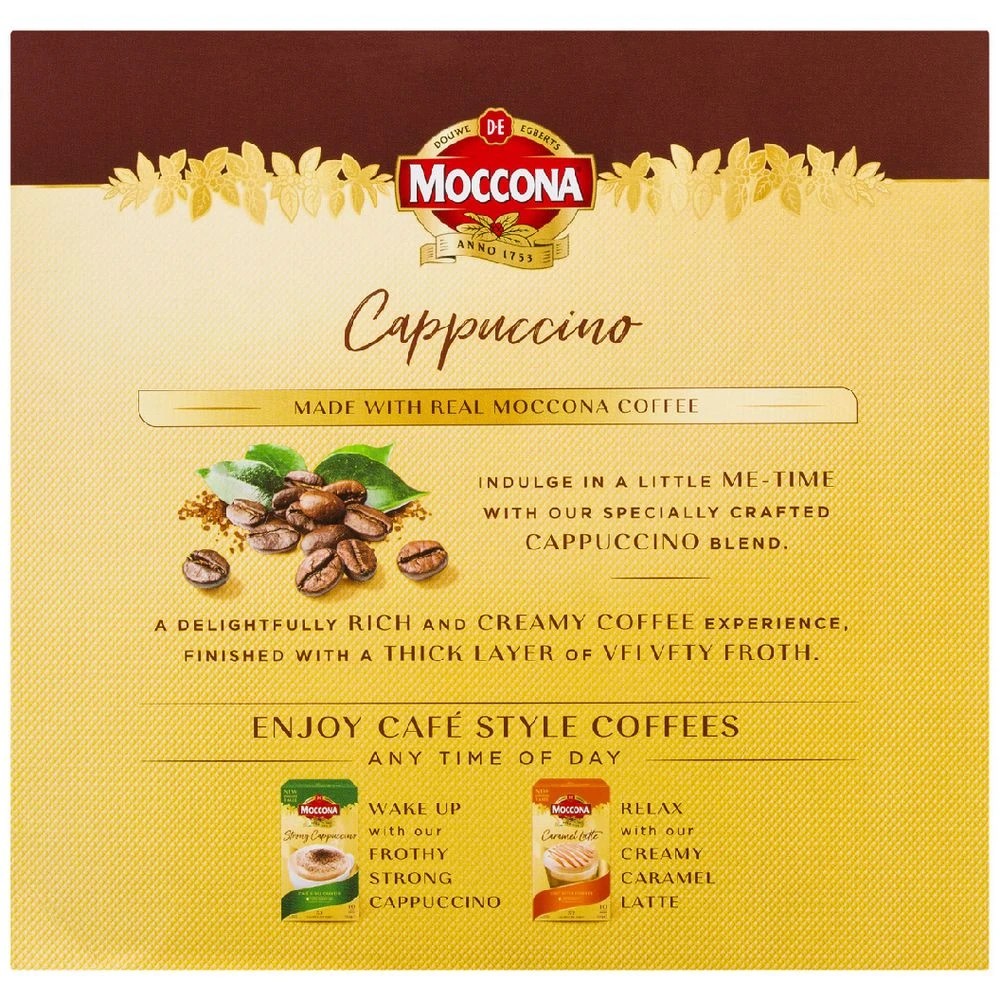 2 Moccona Capuccino Sachets 30 Pack, 2 of 4