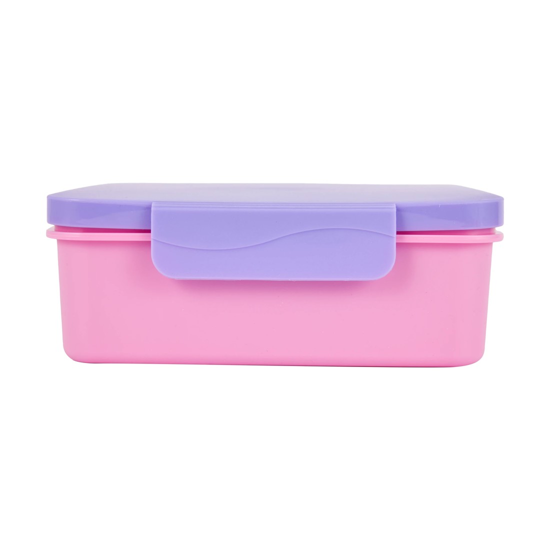 2 Lilac and Pink Square Bento Box, 2 of 4