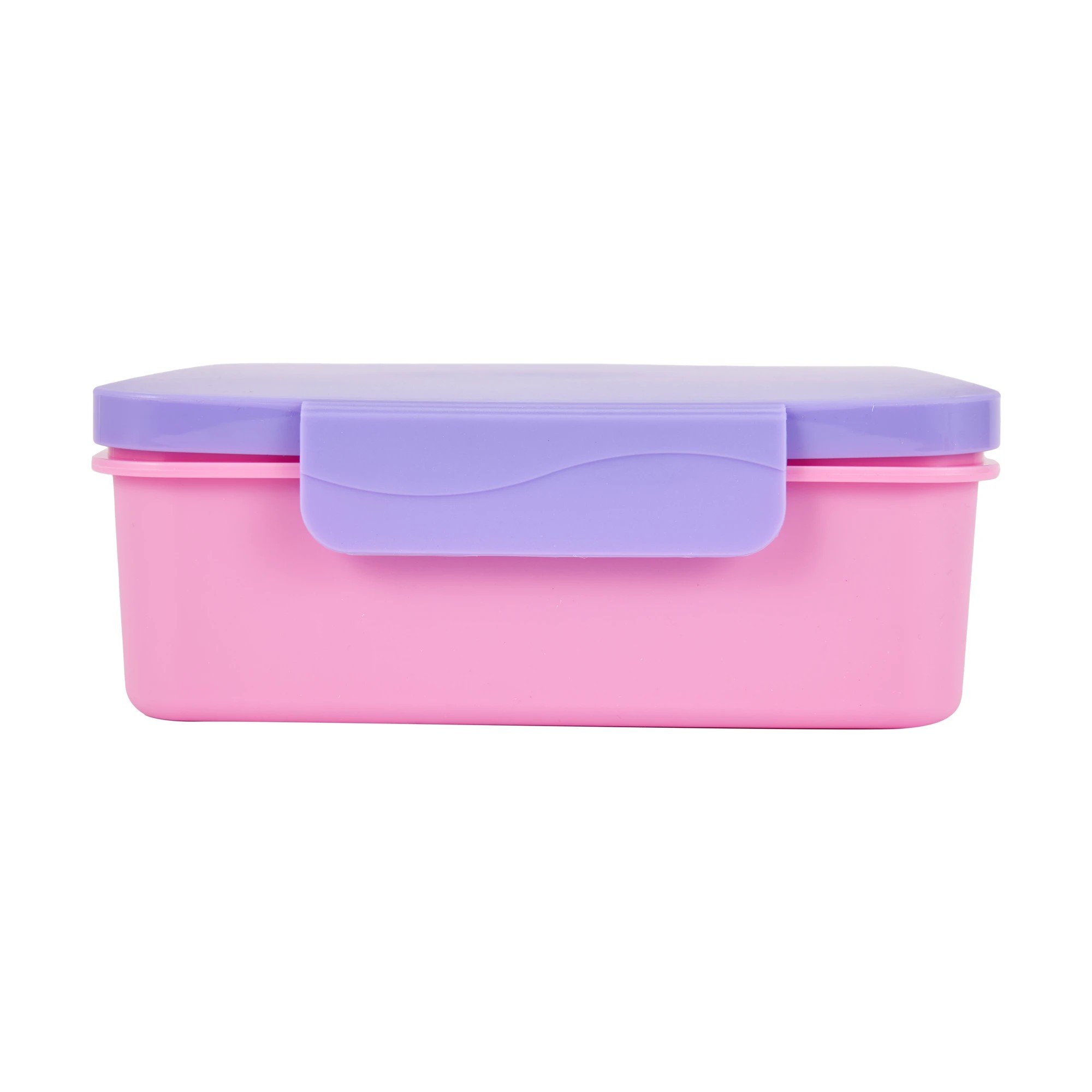 2 Lilac and Pink Square Bento Box, 2 of 4