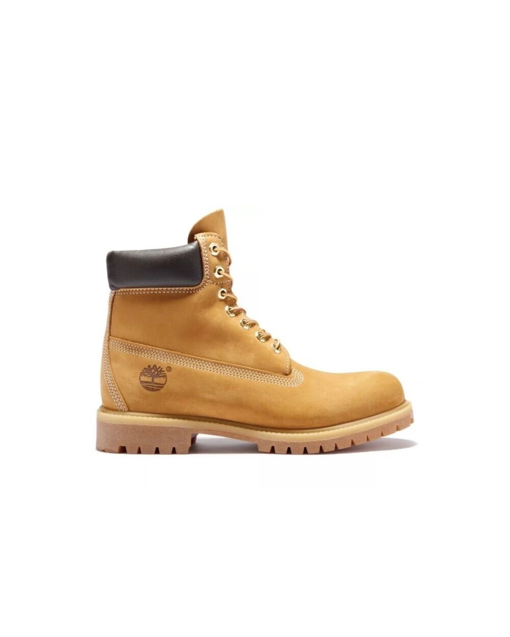 1 Timberland 6-Inch Premium Waterproof Leather Boot - Brown, Men's - 7 - Brown, 1 of 3