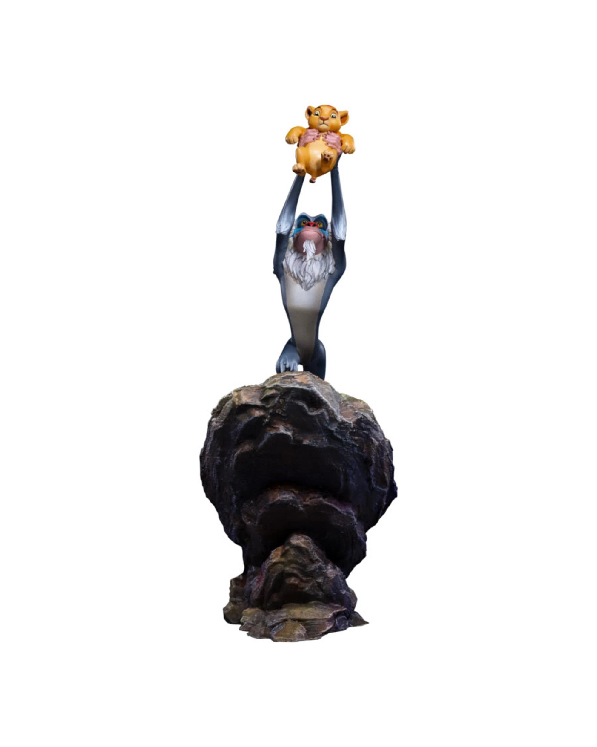 1 The Lion King Pride Rock 1:10 Scale Diorama, 1 of 6