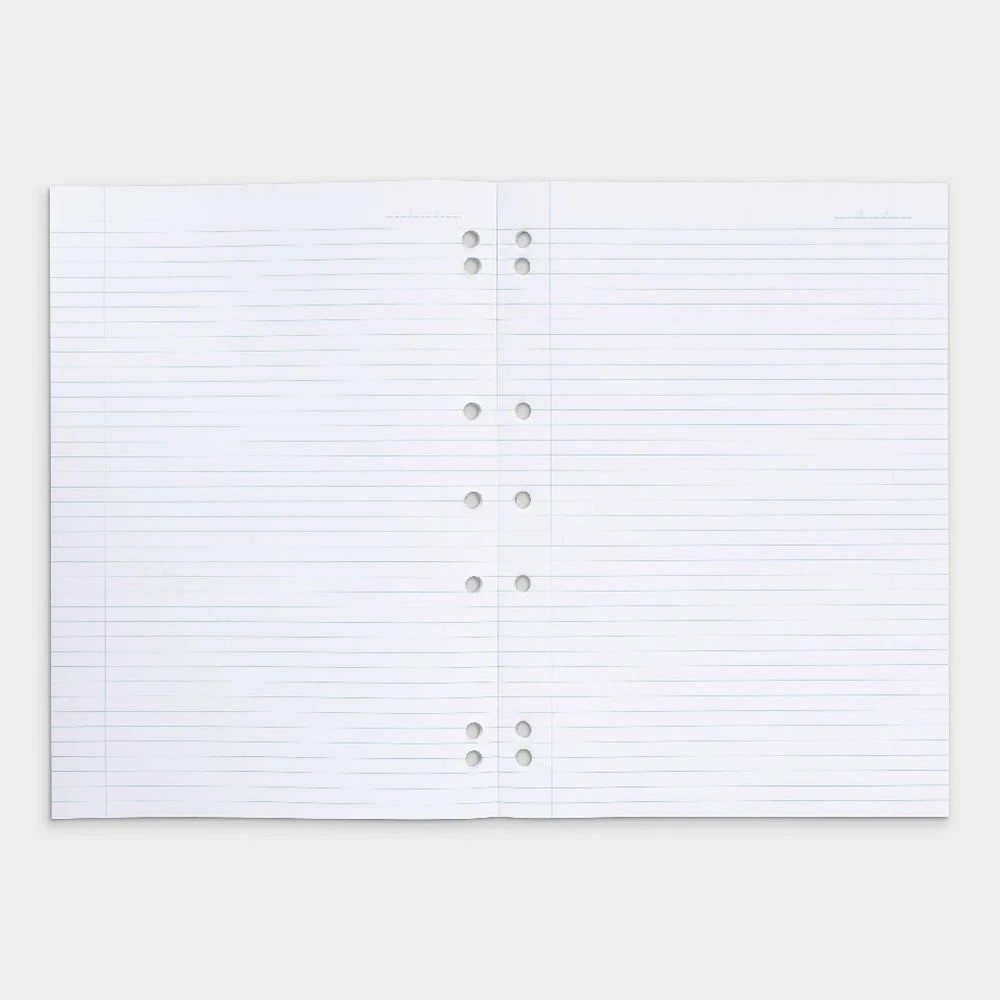 3 Spirax A4 No. 907 Lecture Pad 140 Page, 3 of 3