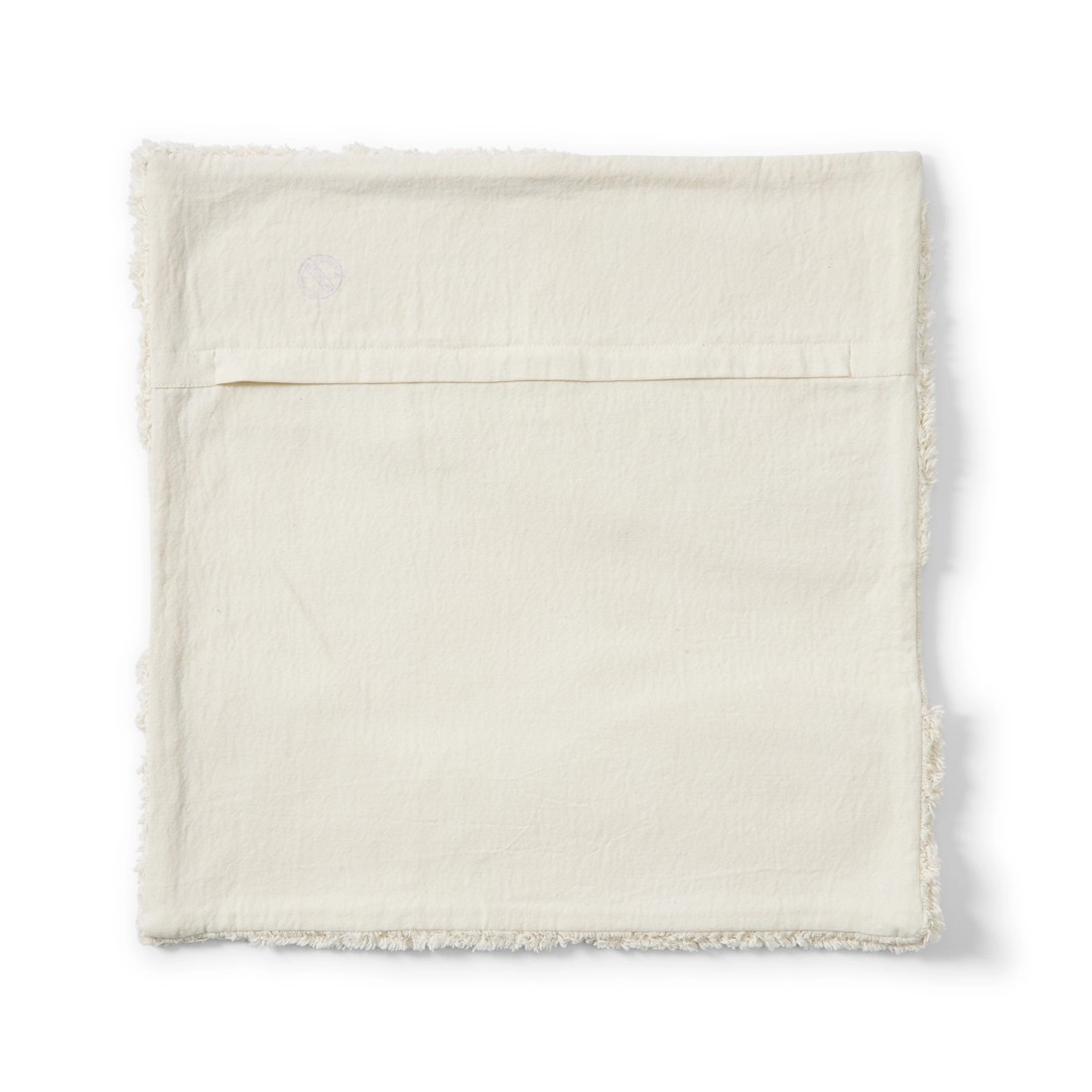 5 50cm Tufted Cushion Cover - White, 5 of 7