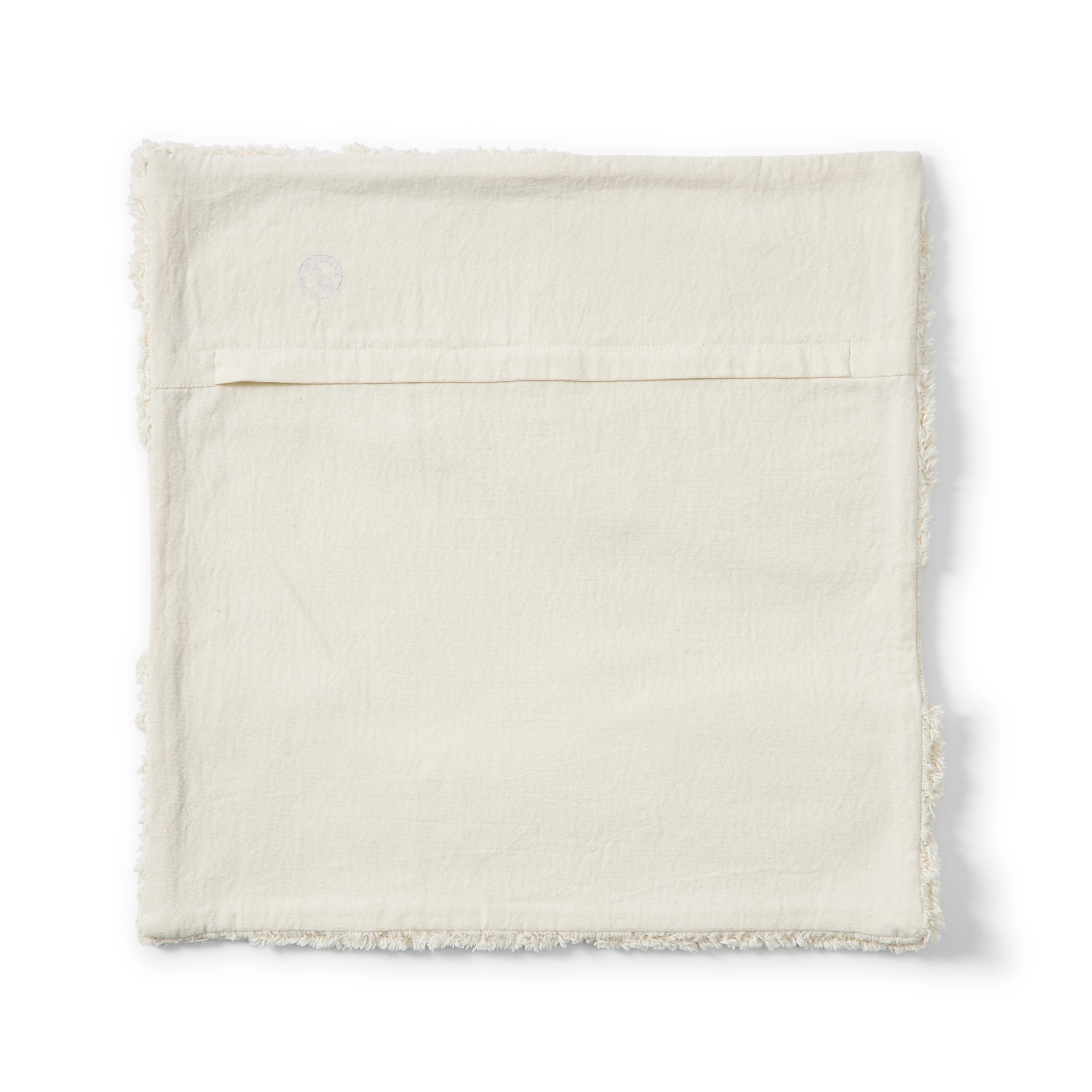 5 50cm Tufted Cushion Cover - White, 5 of 7