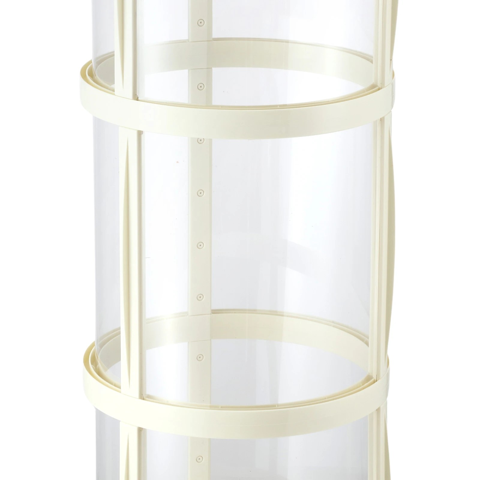 6 Ausway Kids Toys Storage Tube Box Plush Soft Doll Display Cabinet, 6 of 6