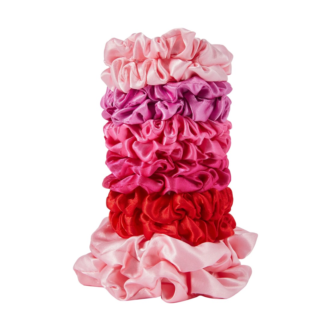 3 OXX Haircare 12 Pack Satin Hair Ties, 3 of 5