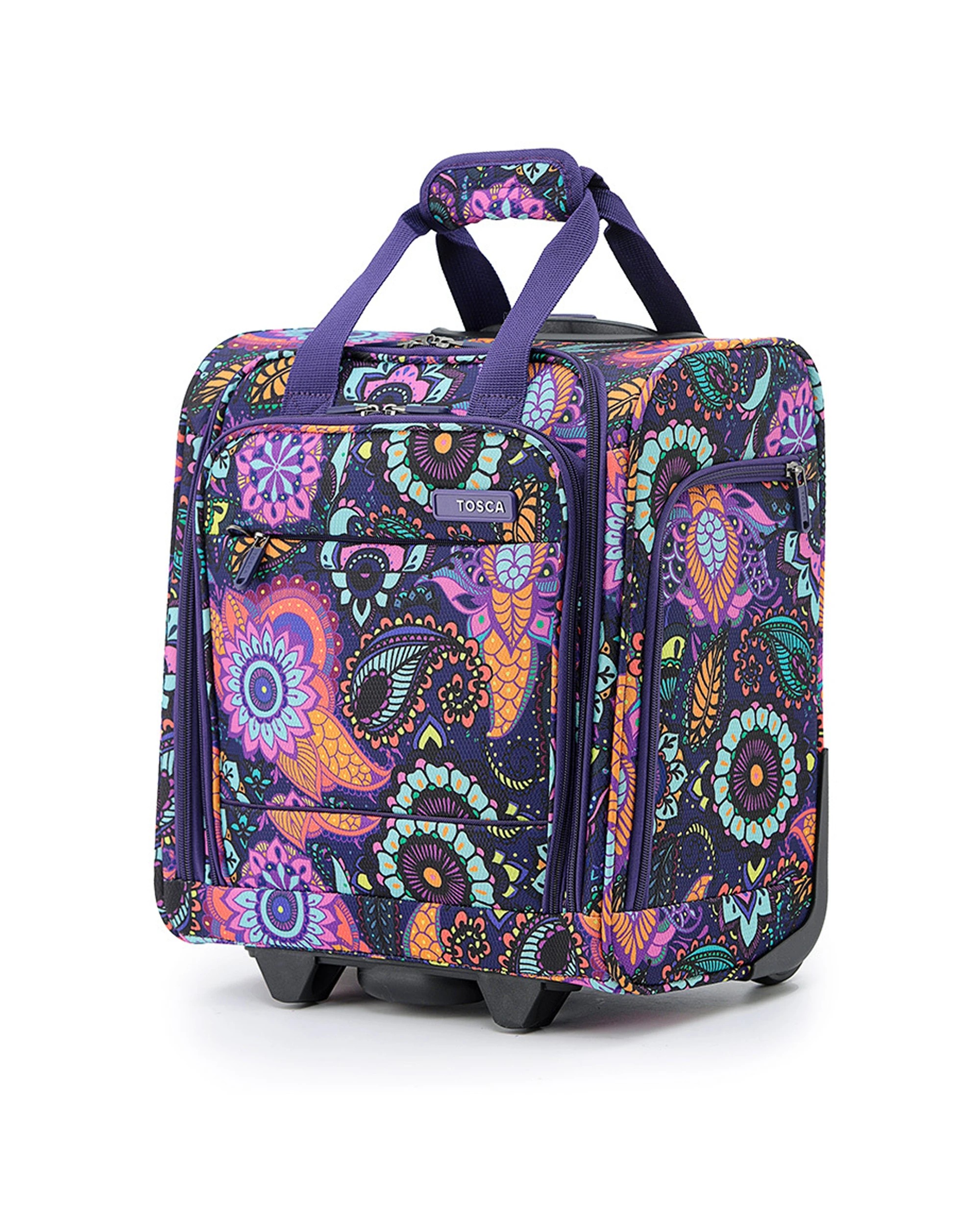 3 Tosca So Lite Small Under Seat Carry On - Multi, 3 of 5