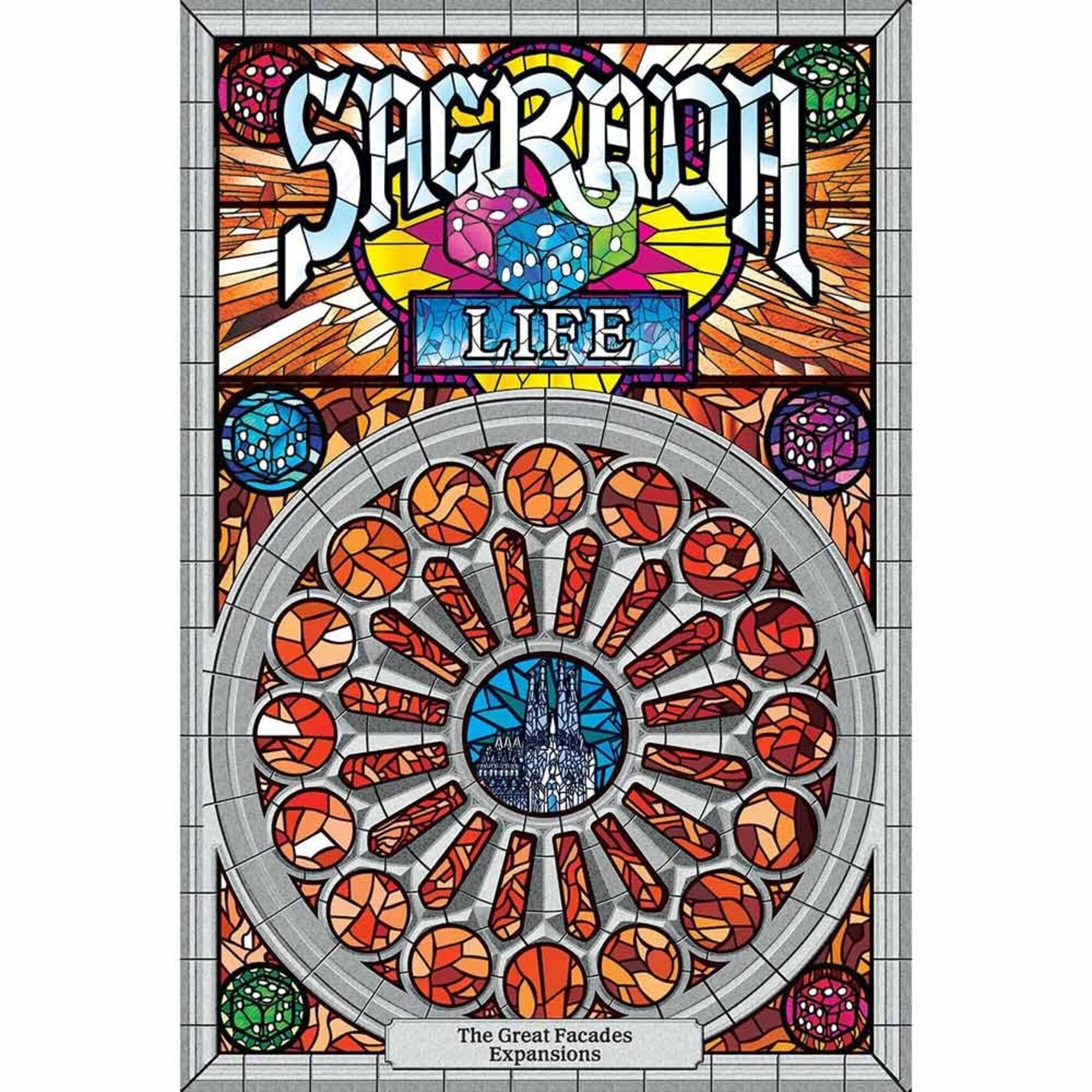1 Sagrada: The Great Facades - Life Board Game Expansion, 1 of 2