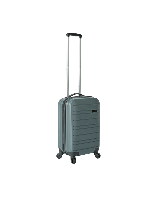 47cm 4 Wheels Carry On Hard Case - Char