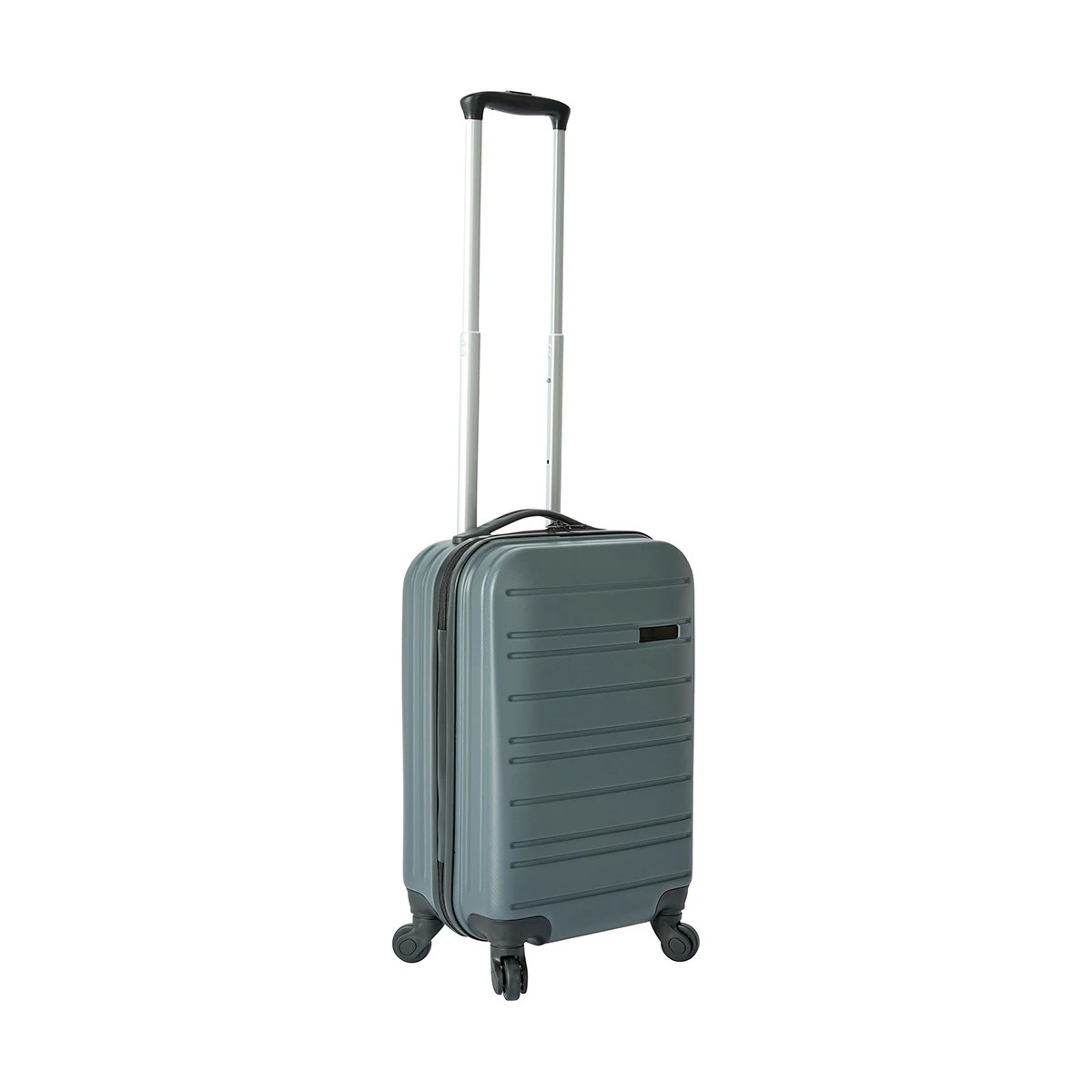 1 47cm 4 Wheels Carry On Hard Case - Charcoal, 1 of 8