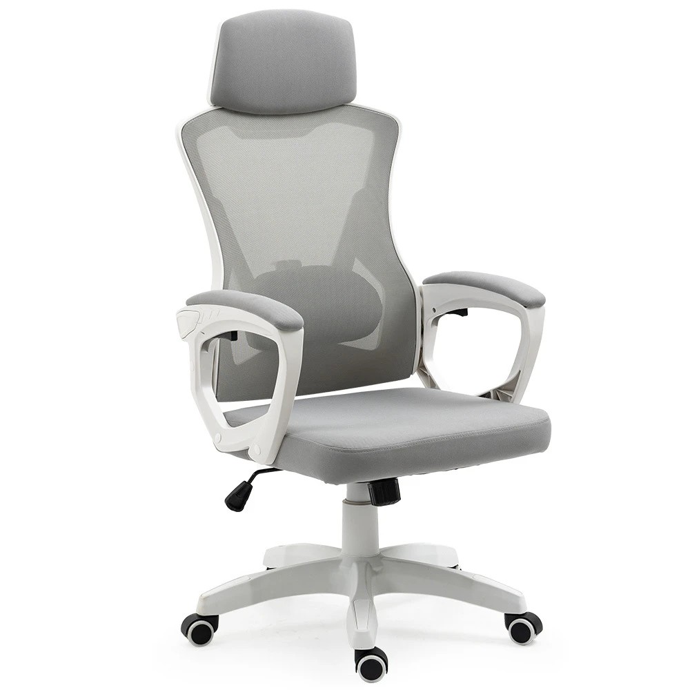 1 Fortia Ergonomic Mesh Office Chair Computer Seat with Headrest - Multi, 1 of 1