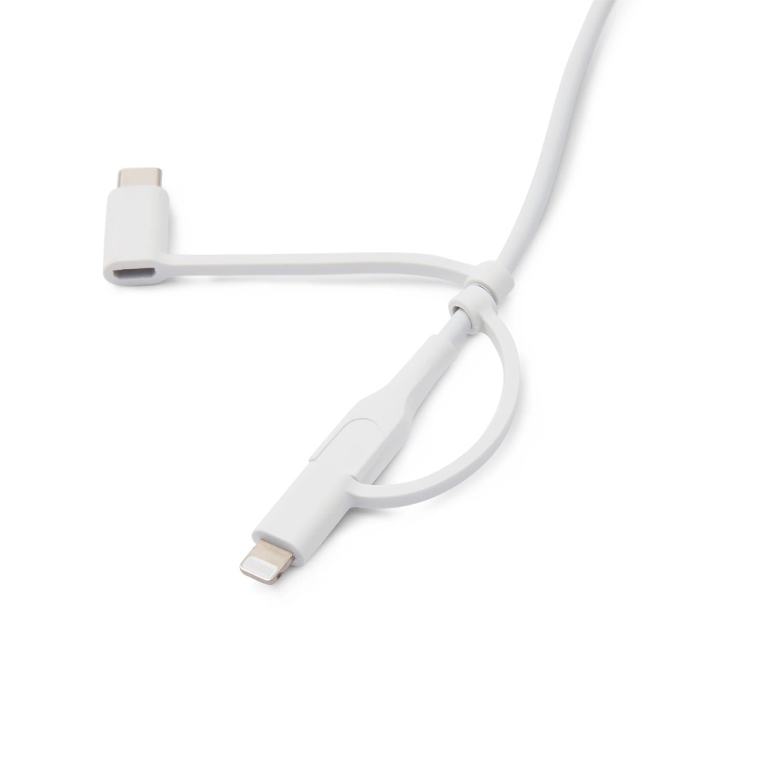 5 3-in-1 Travel Cable - White, 5 of 8