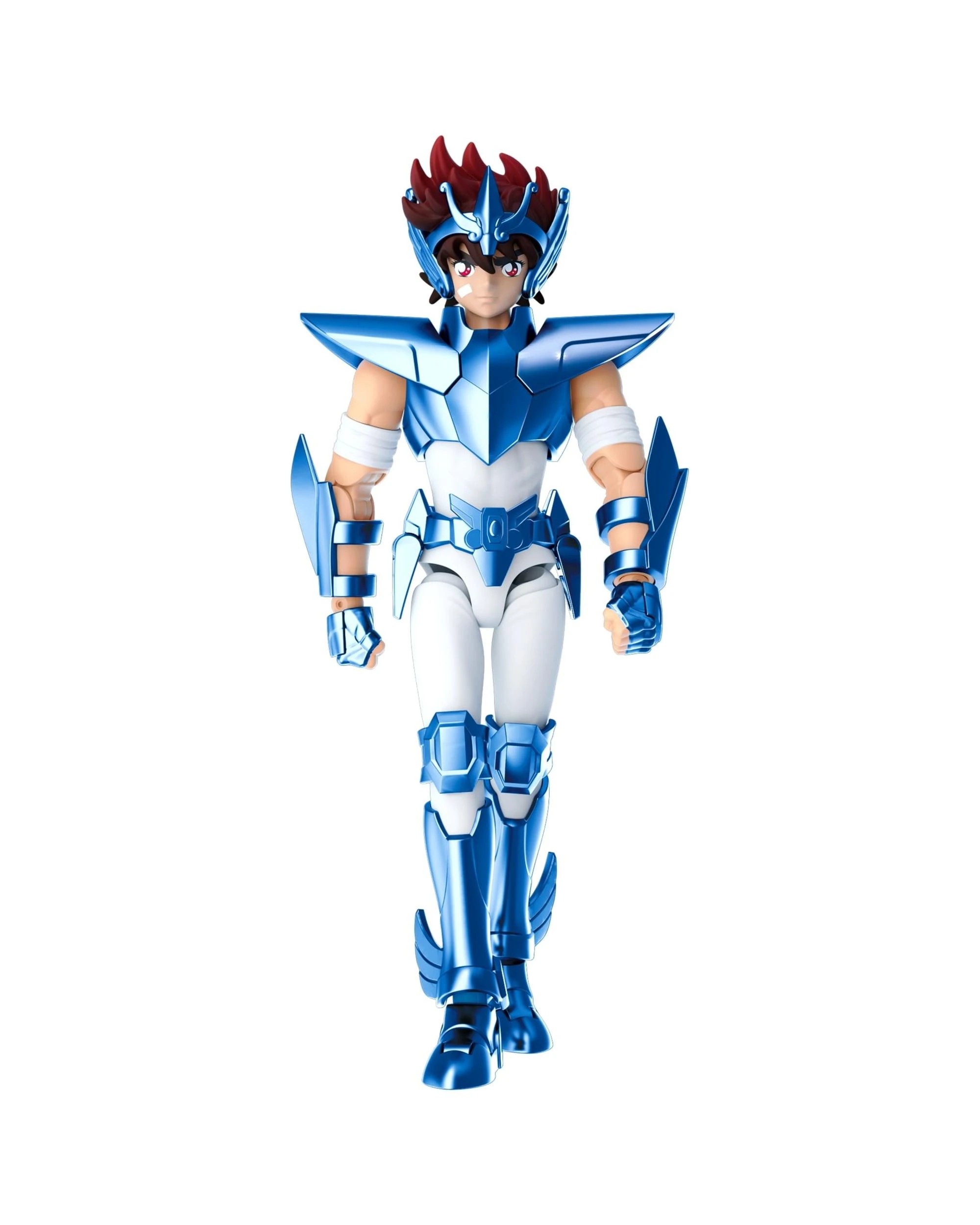 8 Blokees Saint Seiya Champion Class 04 Pegasus Seiya Model Kit, 8 of 9