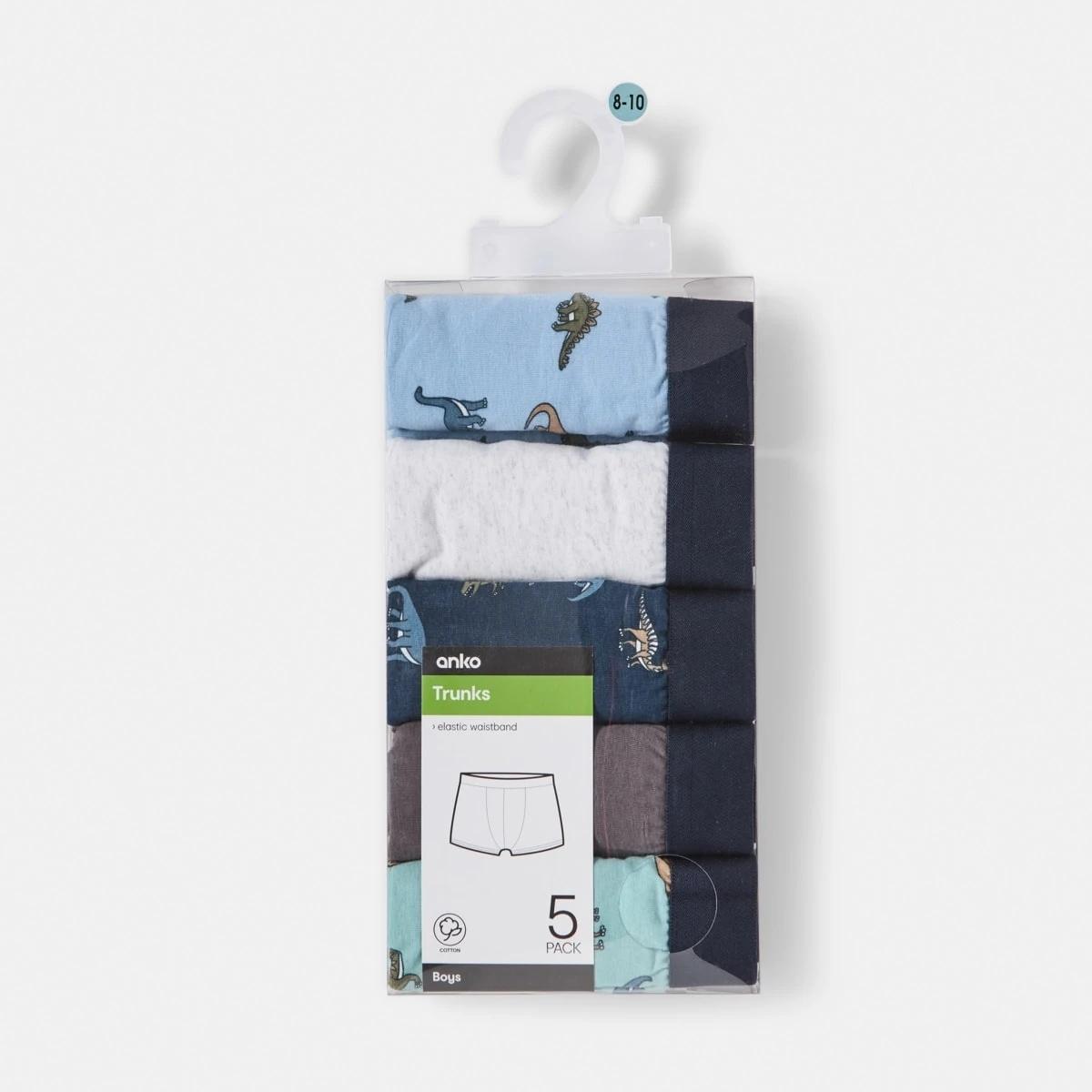 7 5 Pack Print Trunks DINOS, 7 of 7