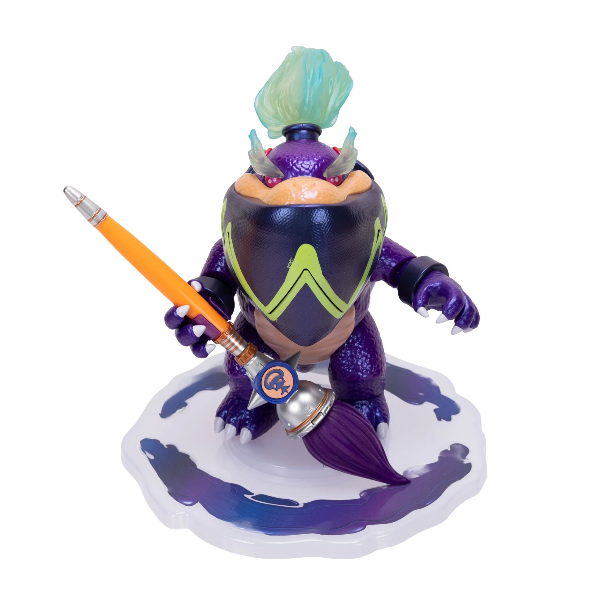 3 13cm Nintendo x Illumination The Super Mario Galaxy Movie Bowser Jr. with Clown Car, 3 of 6
