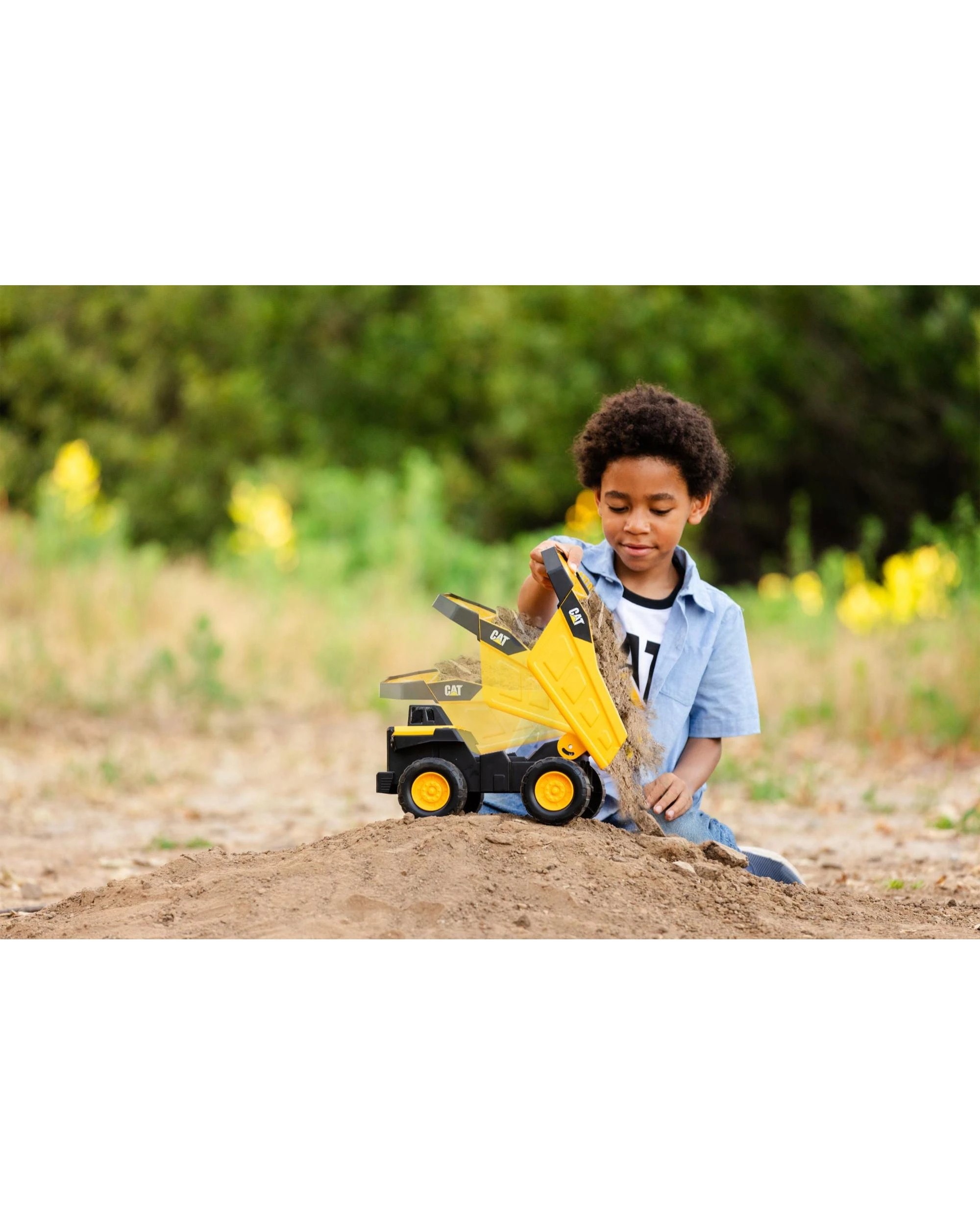 5 CAT Compact Steel Dump Truck, 5 of 5