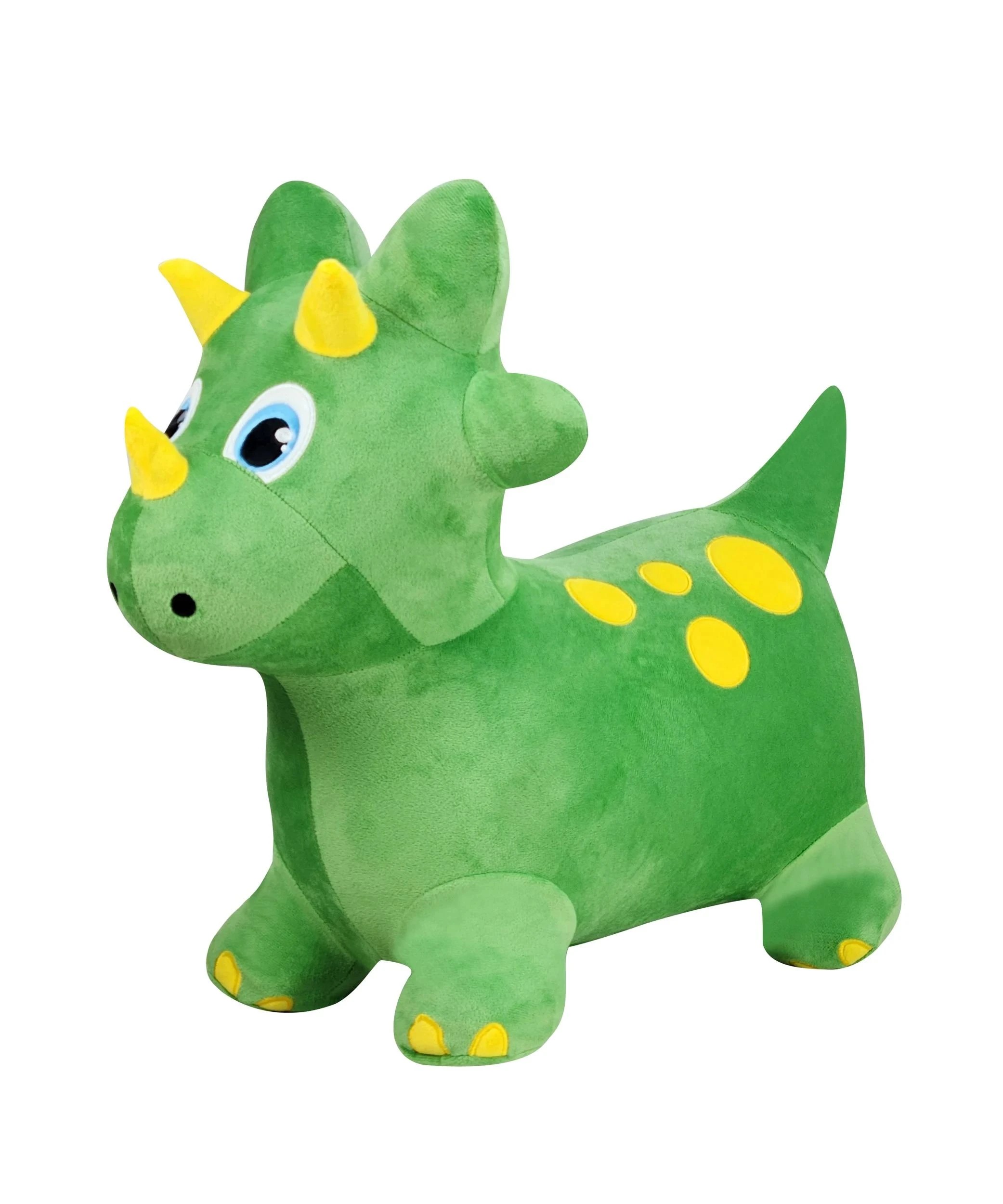 2 Plush Covered Animal Hopper - Assorted - Multi, 2 of 4