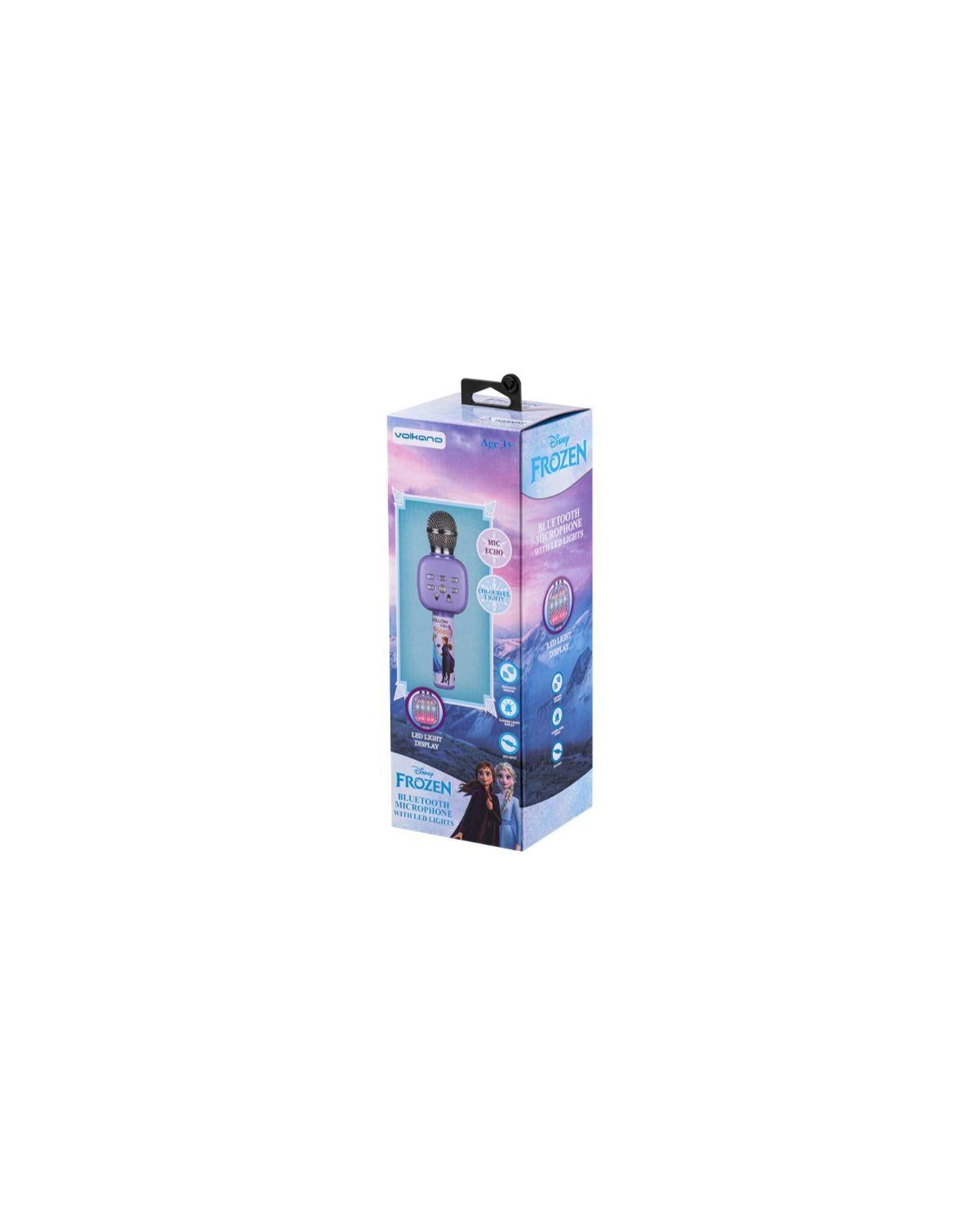 5 Disney Frozen Handheld Karaoke Microphone Bluetooth Mic with Speaker Micro SD Flash Drive, 5 of 6