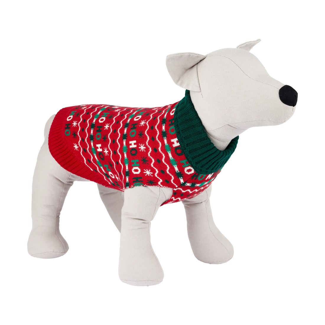 1 Pet Christmas Jumper - Large, 1 of 5