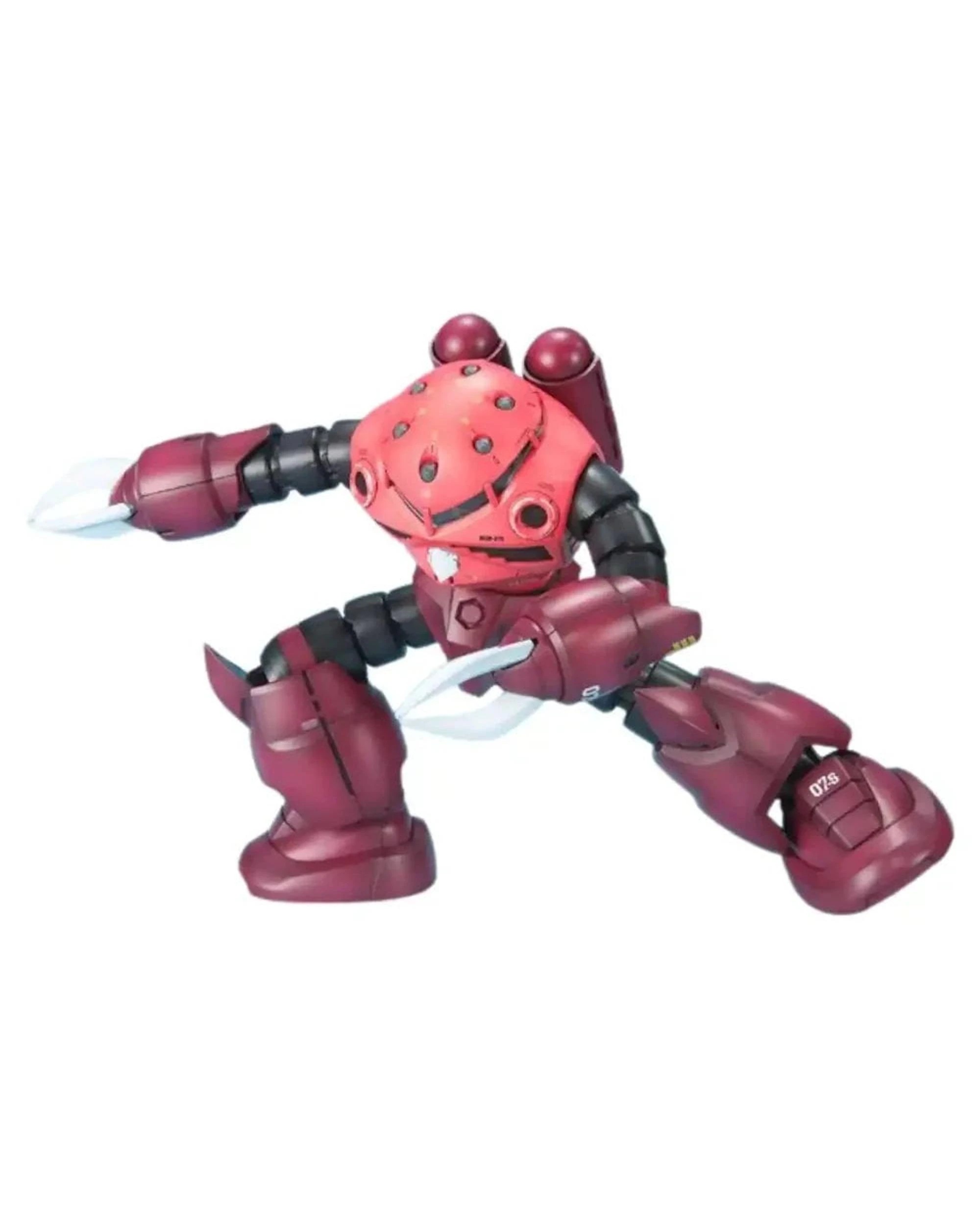 7 Bandai Gundam MG MSM-07S Z'Gok Char's Custom 1/100 Scale Model Kit, 7 of 10