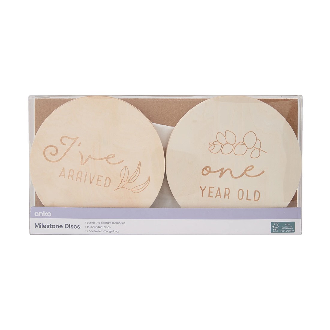 9 Milestone Discs, 9 of 9