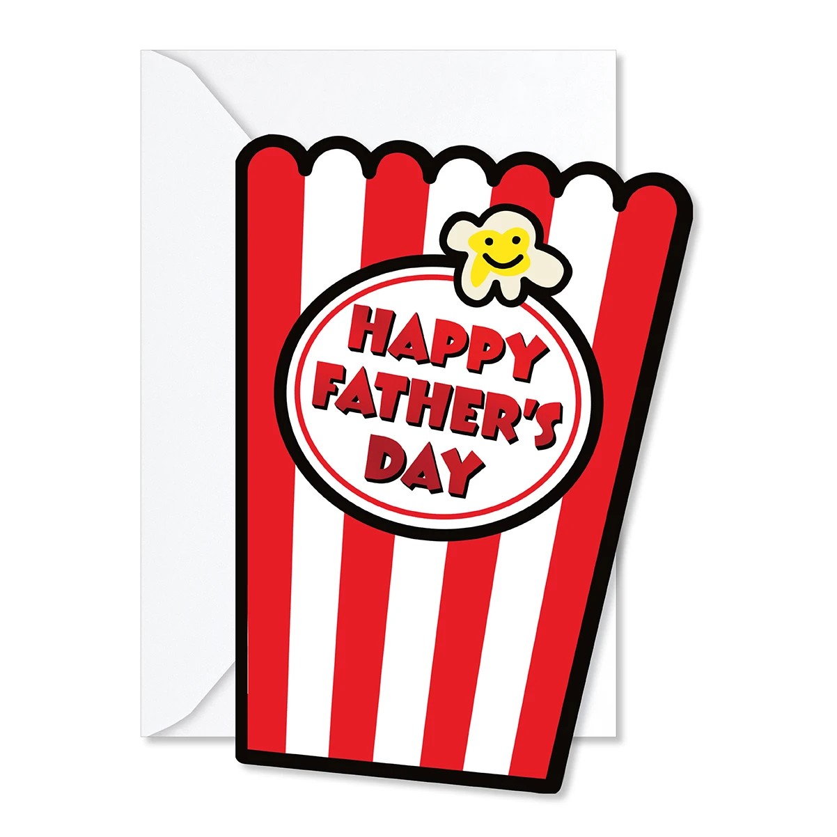 1 Hallmark Father's Day Card - Popcorn, 1 of 3