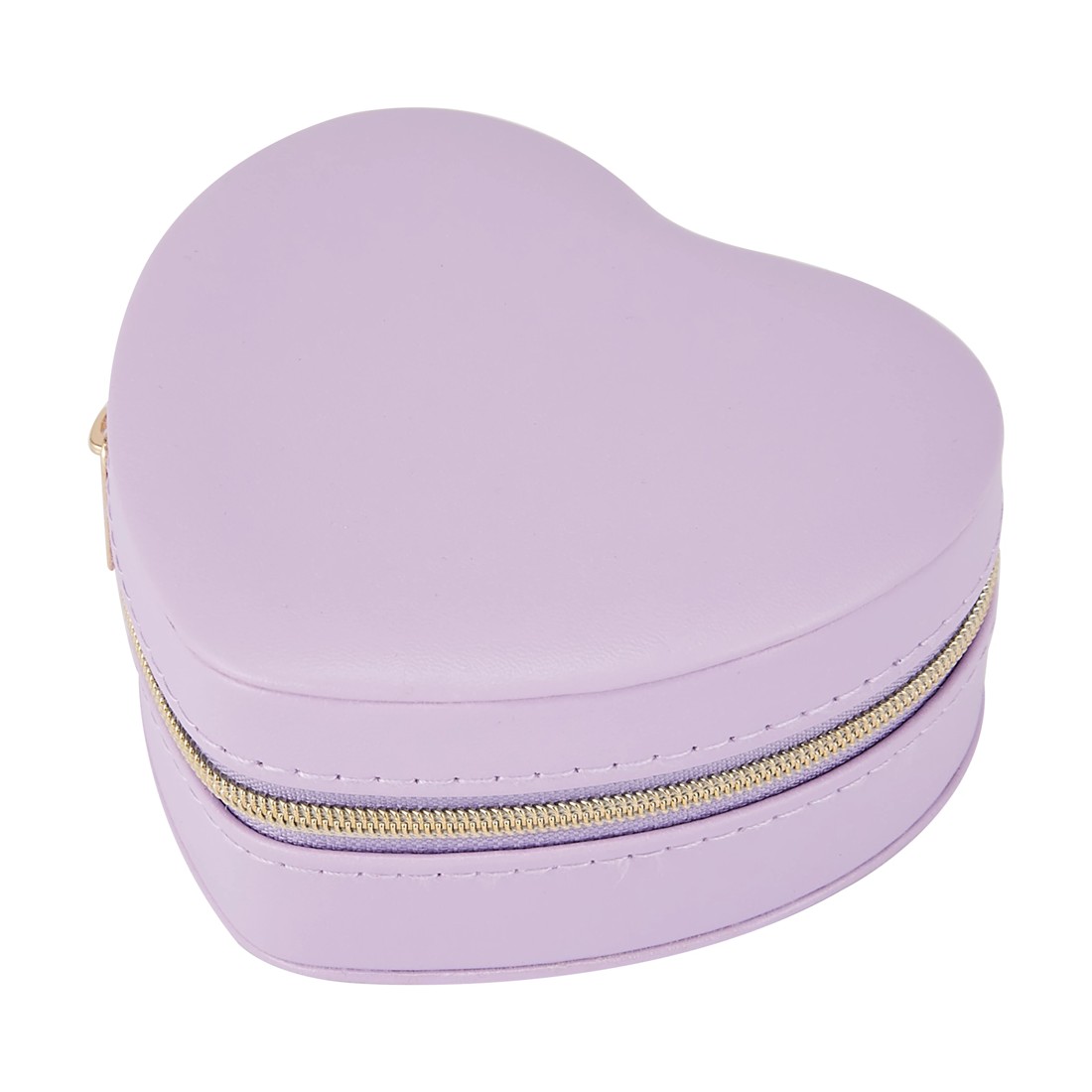 1 Lilac Heart Jewellery Box, 1 of 6