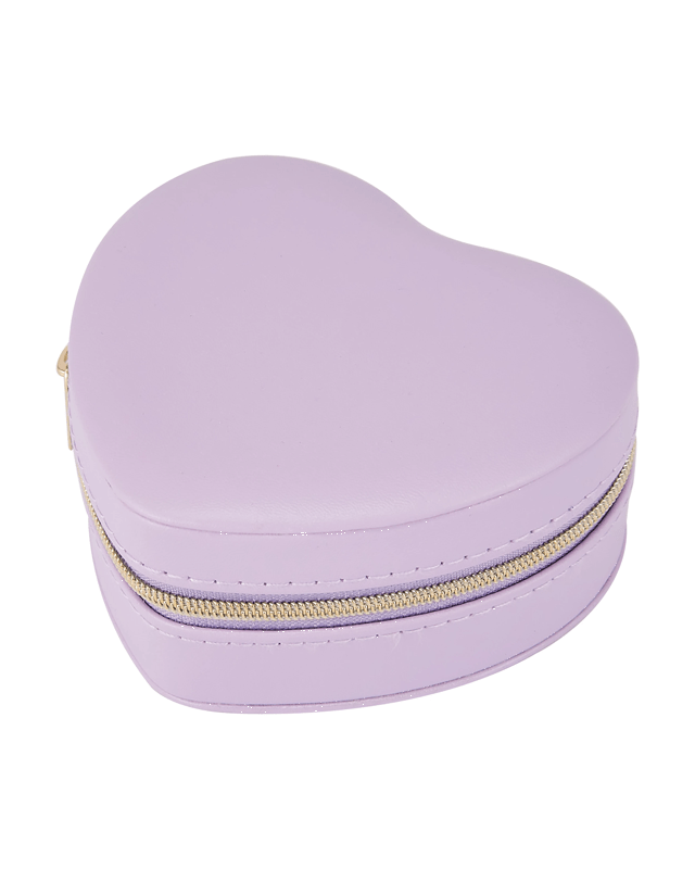 Lilac Heart Jewellery