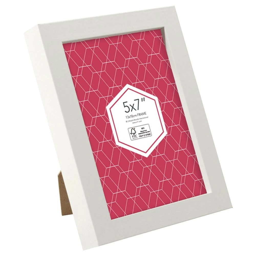 5 Promenade 5x7" Frame White, 5 of 5