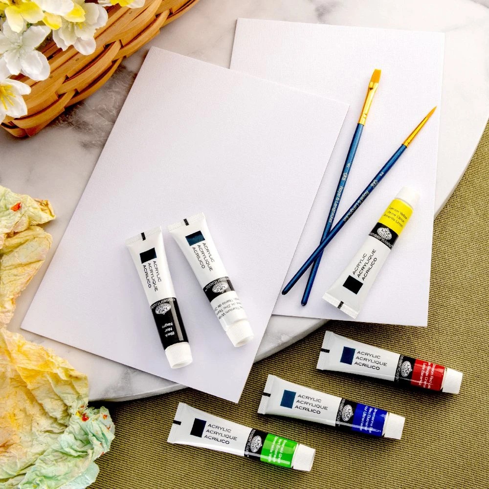 4 Royal & Langnickel Essentials Acrylic Paint Set 10 Piece, 4 of 5