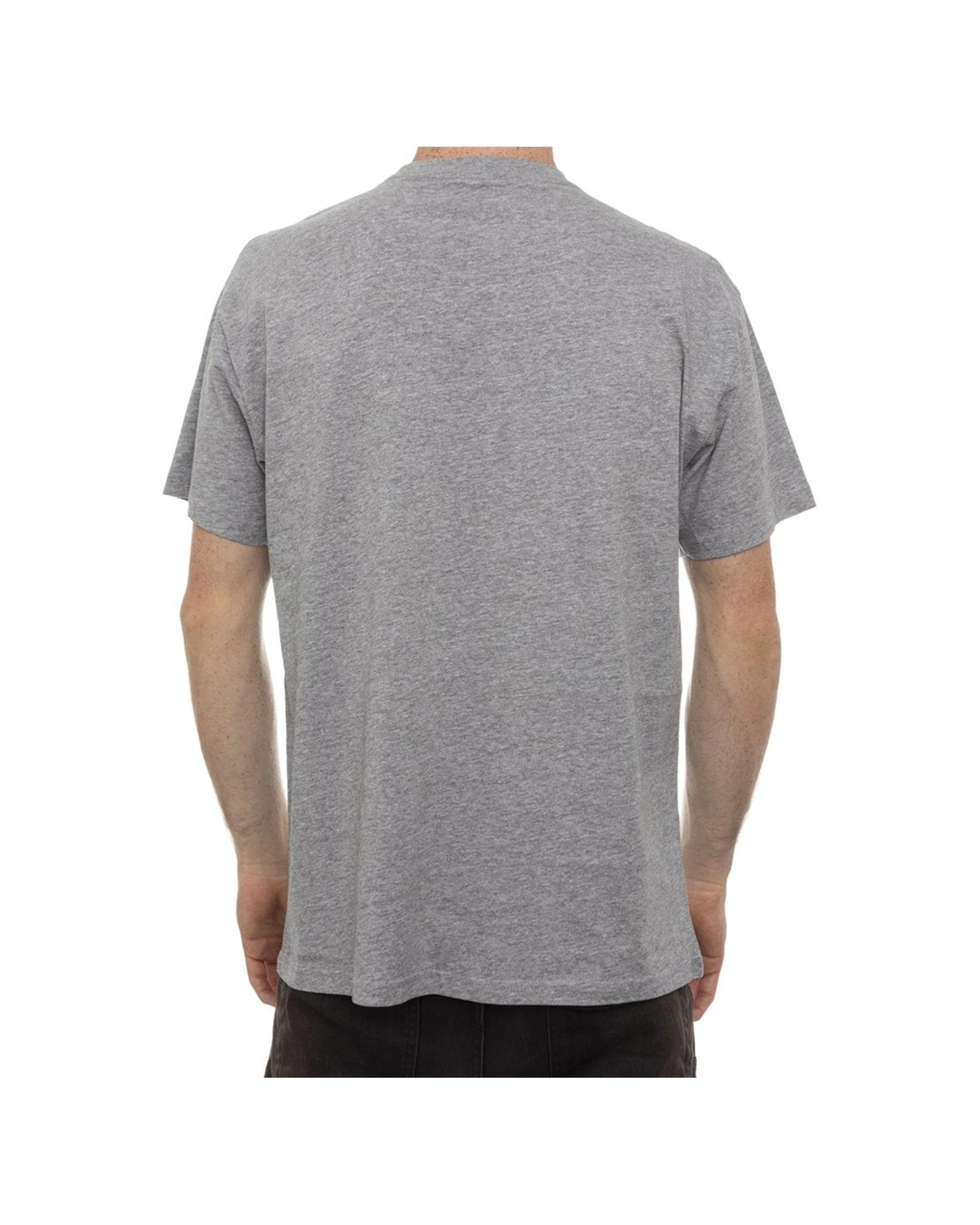 2 Fallen Footwear Men Hi Volt 100% Cotton Tees Regular Fit GREY, 2 of 2