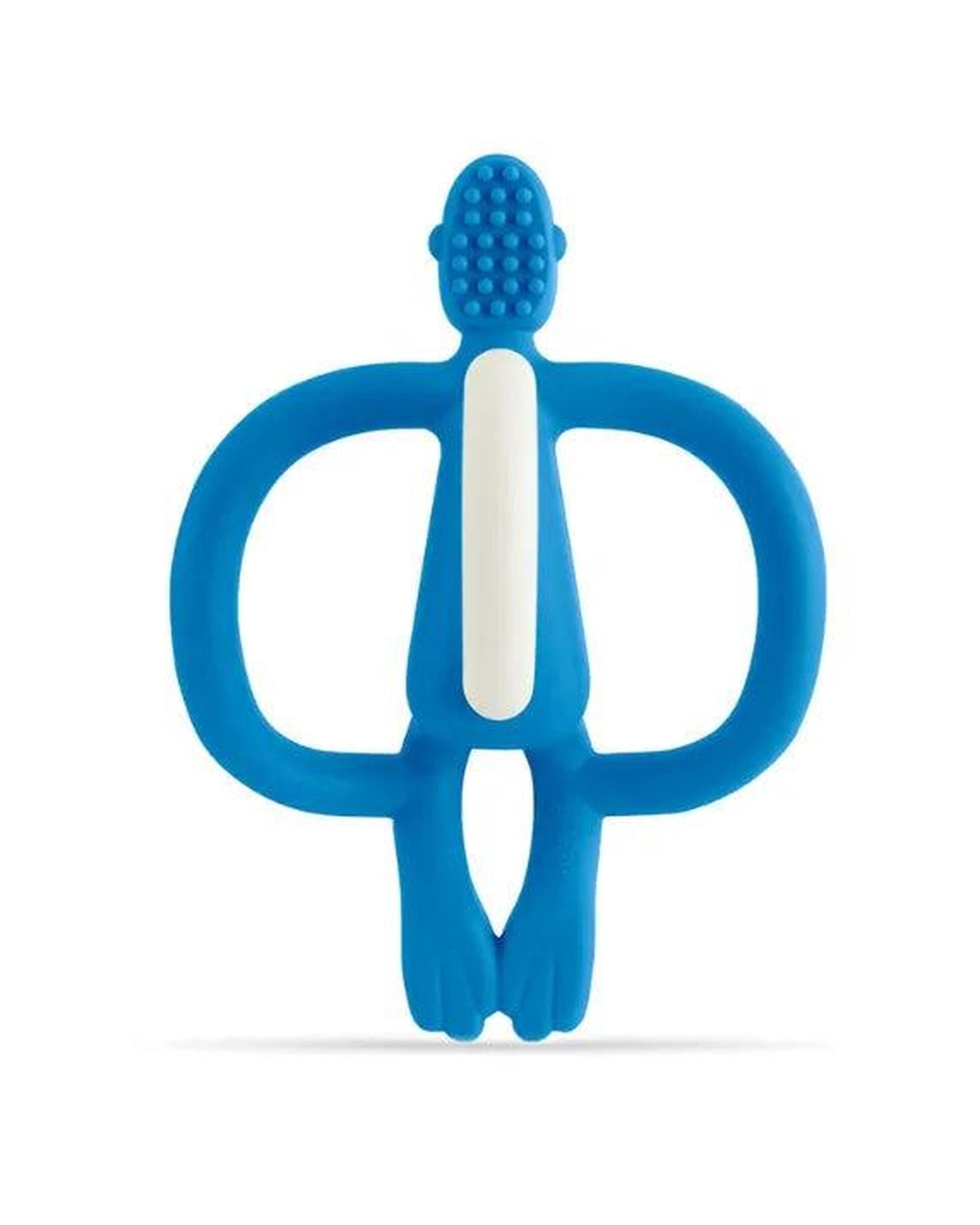 2 Matchstick Monkey Teething Toy and Gel Applicator - Blue, 2 of 4