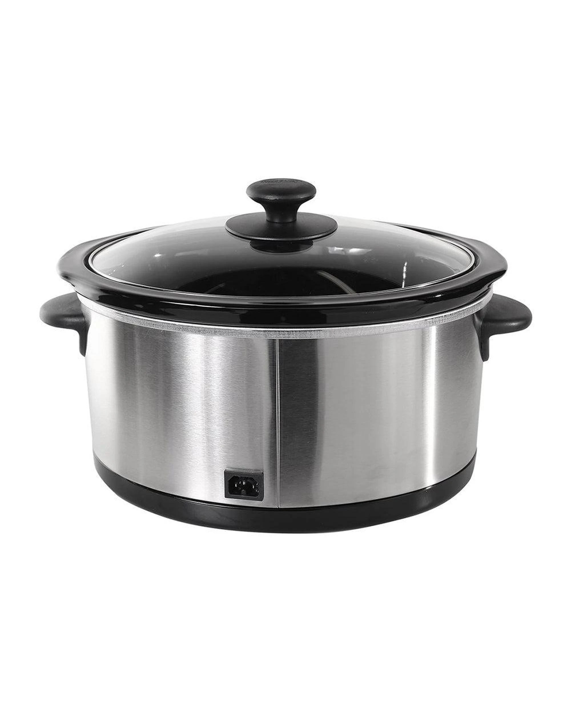 7 Sunbeam Slow Cooker - Silver, 7 of 10