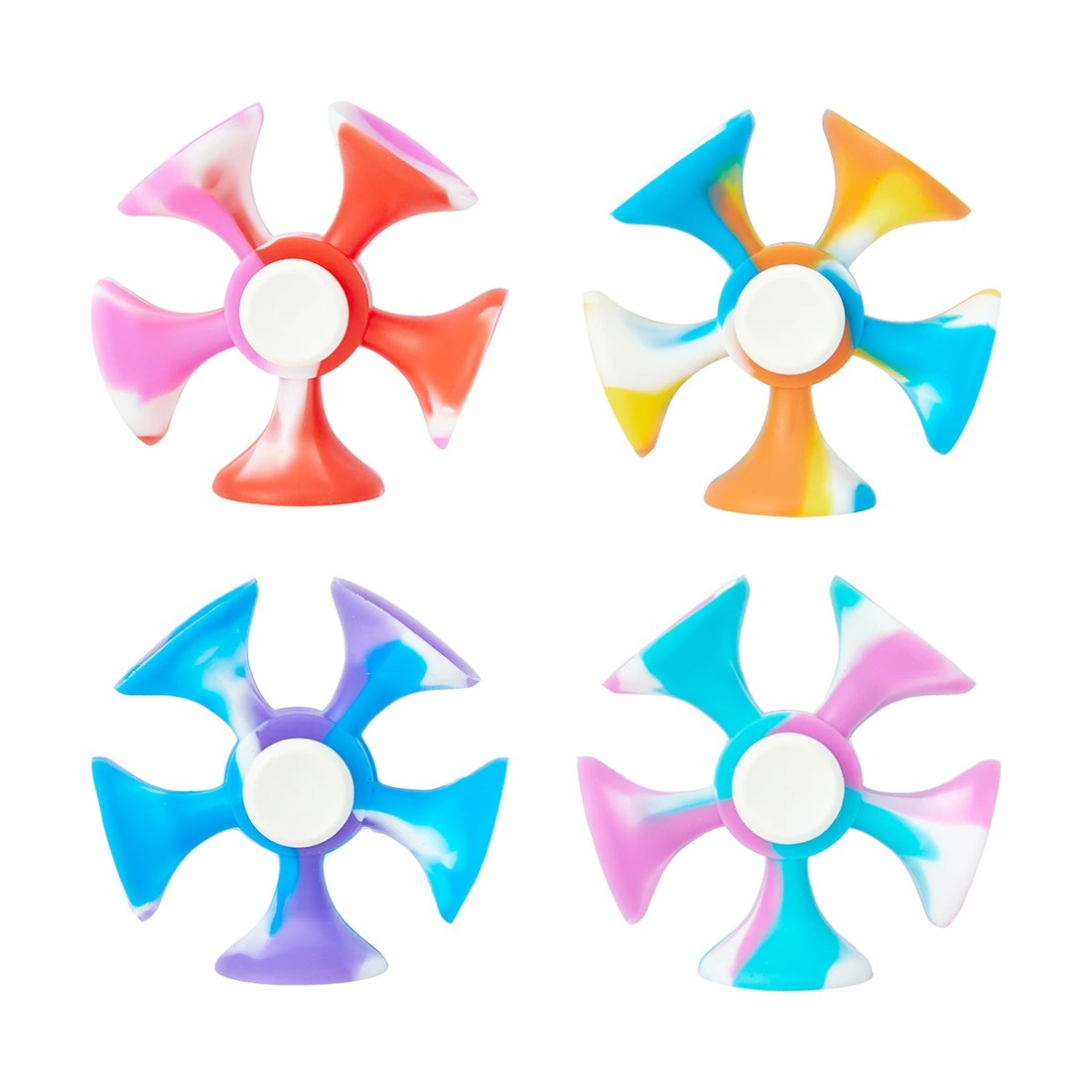 1 2 Pack Finger Spinning Gyro - Assorted, 1 of 6