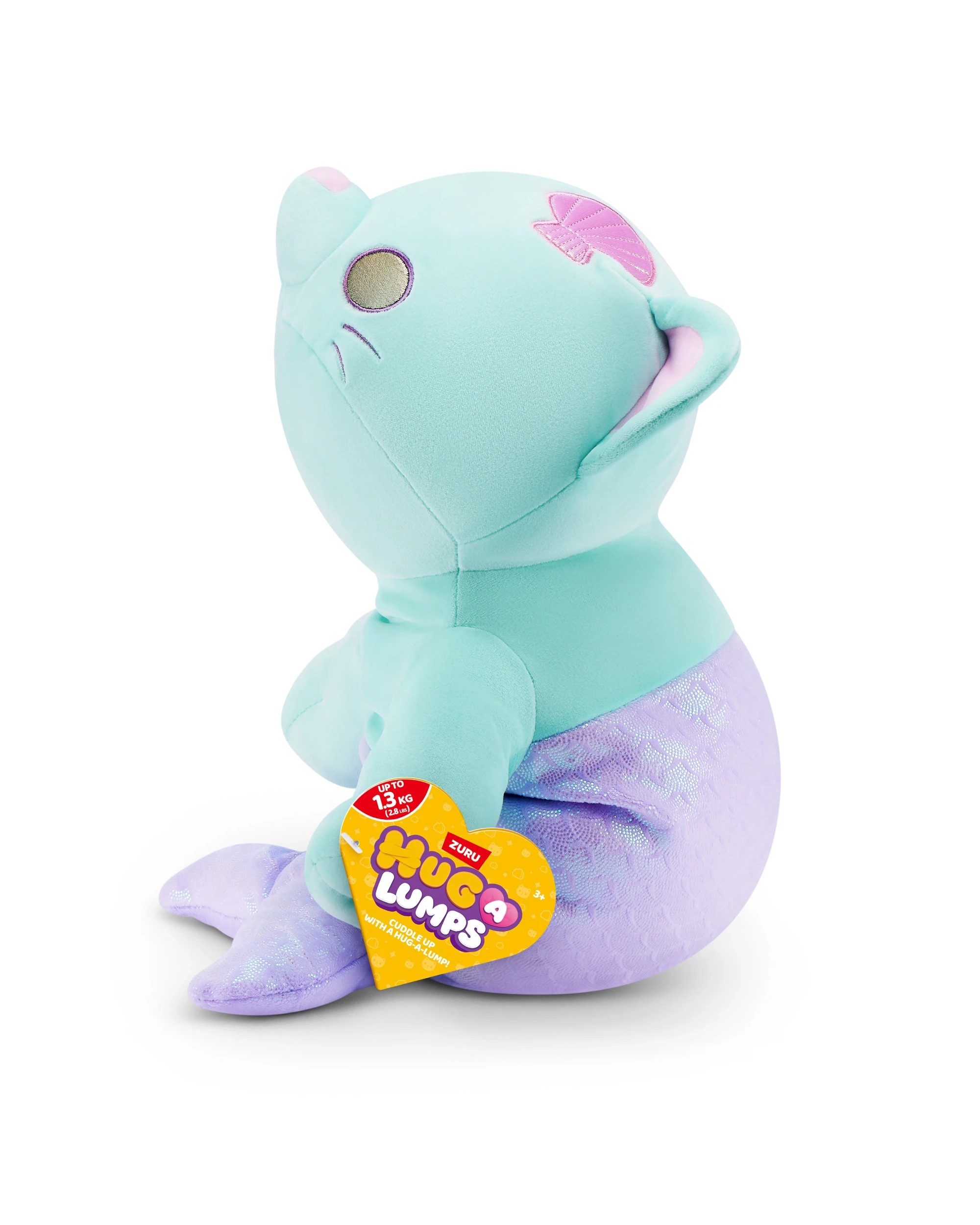 3 Zuru Hug - a - Lumps Kitty - Medium - Multi, 3 of 4