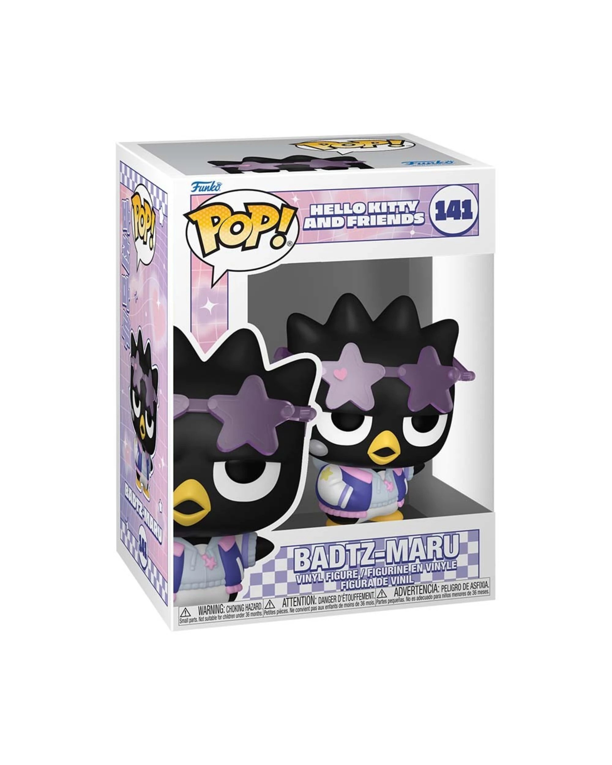 2 Sanrio - Hello Kitty & Friends - Badtz-Maru (K-Pop) Pop! Vinyl Figure, 2 of 2
