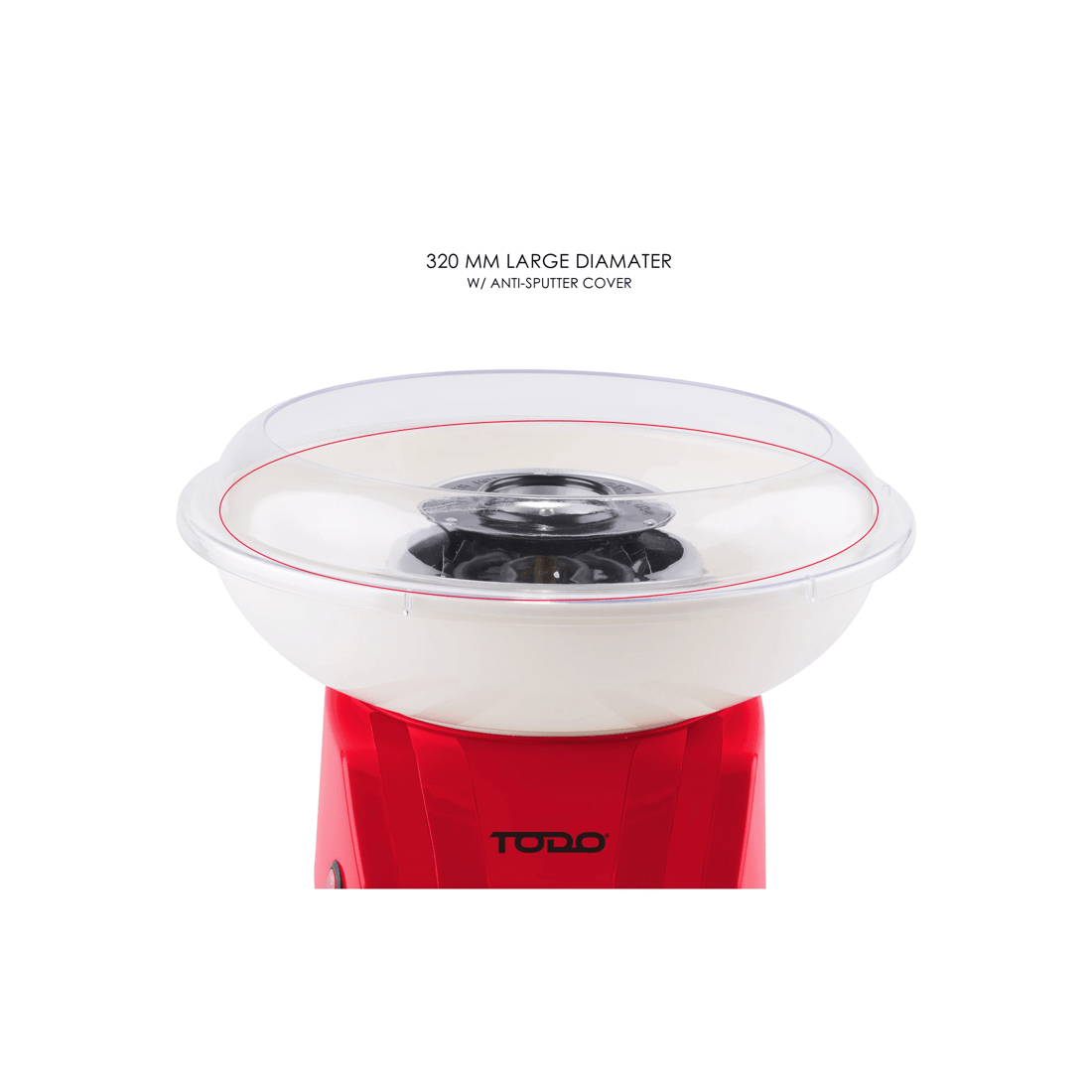 2 TODO Cotton Candy Machine Electric Fairy Floss Maker Sugar Kids Snack, 2 of 5