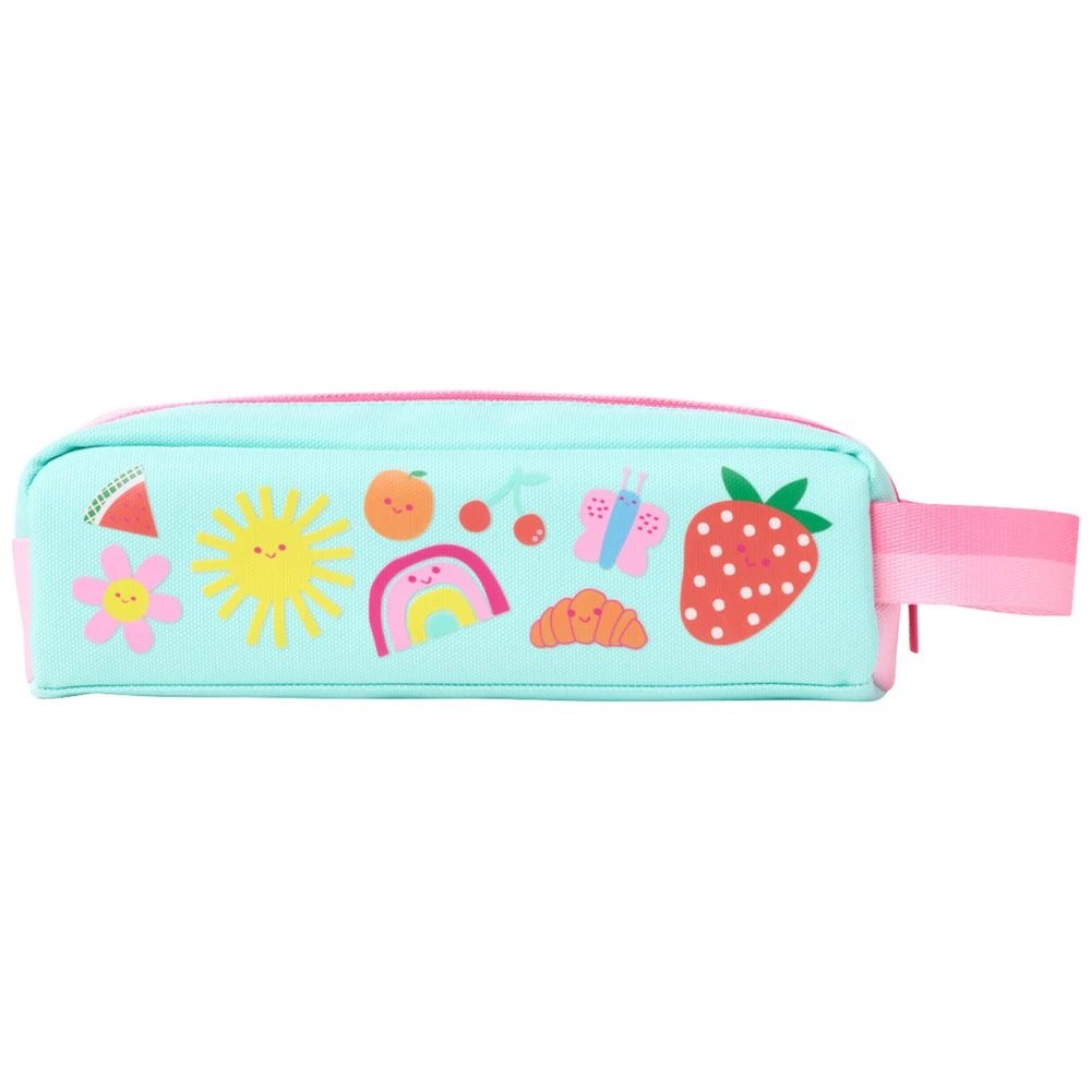 1 Studymate Mini Tube Pencil Case Summer Picnic, 1 of 4