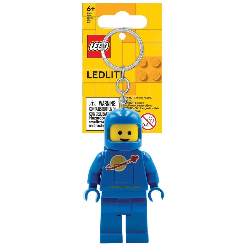6 LEGO Spaceman LED Lite Keyring, 6 of 8