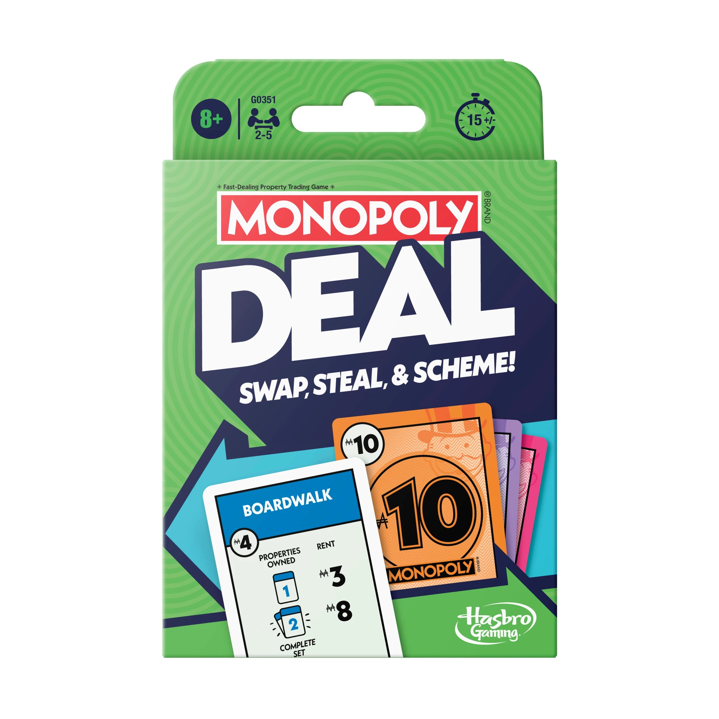 1 Monopoly Deal Card Game, 1 of 3