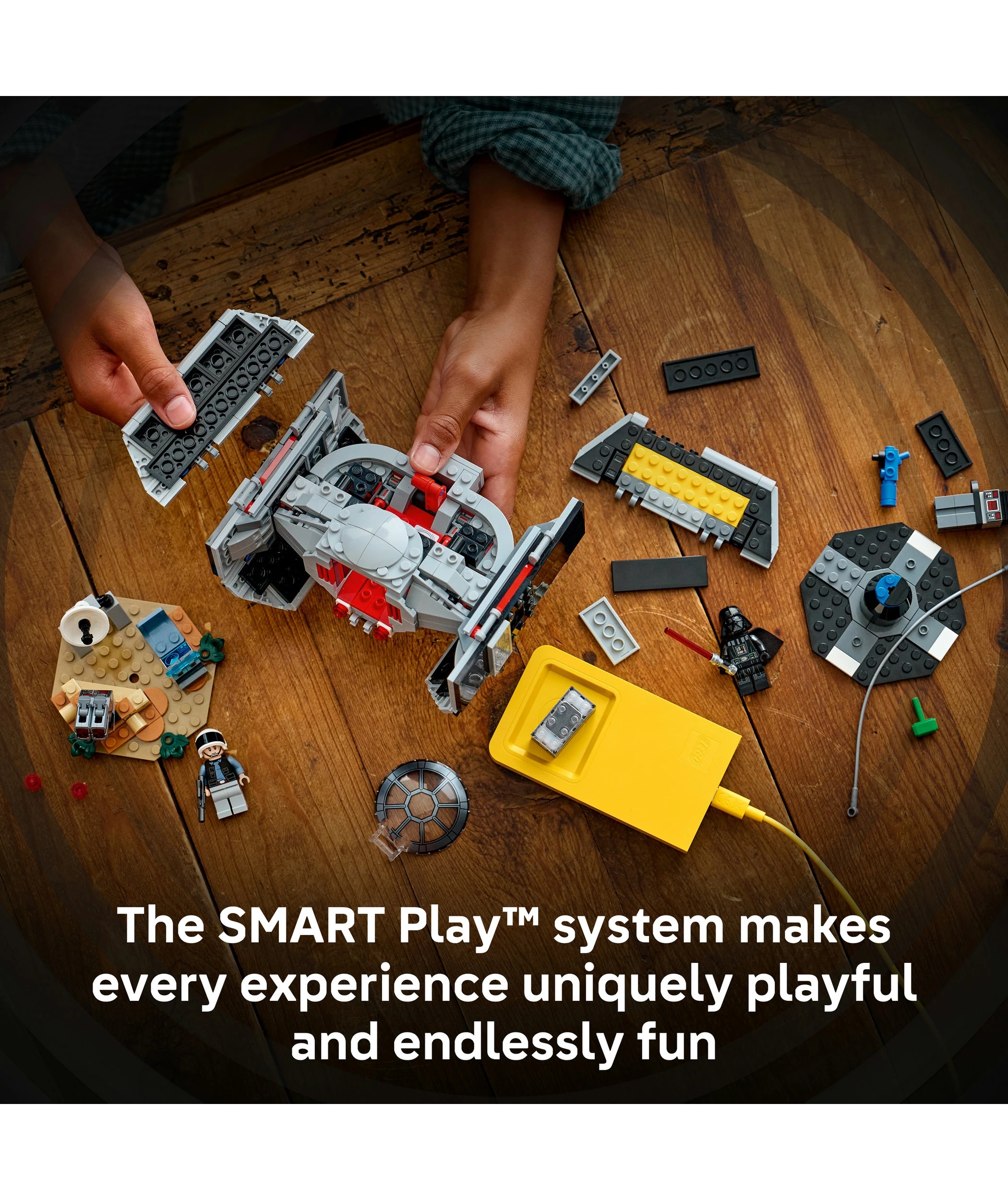 7 LEGO Star Wars SMART Play: Darth Vader's TIE Fighter 75421, 7 of 11