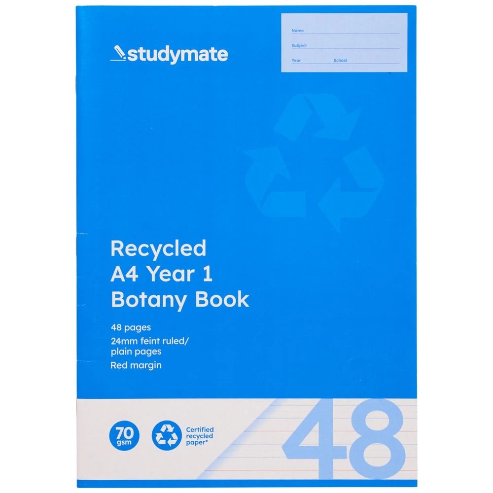 3 Studymate A4 Premium Botany Book QLD Year 1 48 Page, 3 of 3