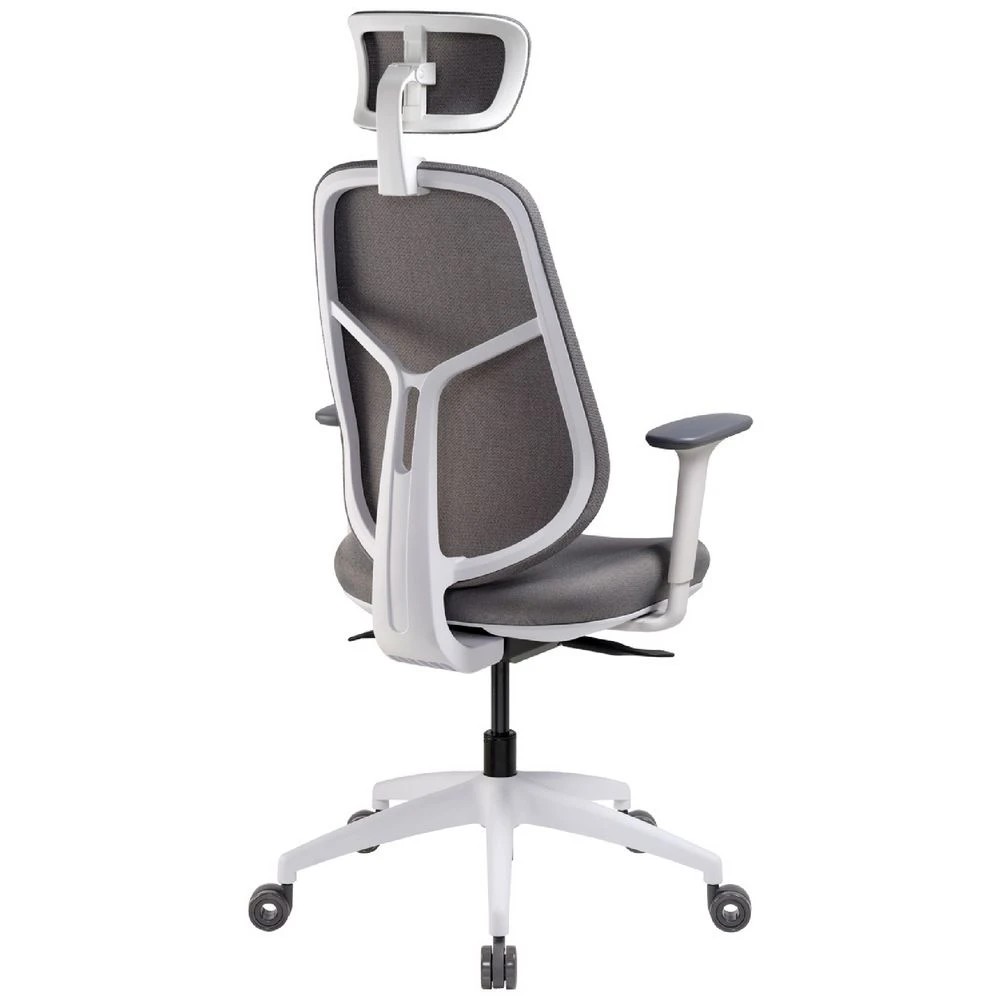 5 Pago AirForm Synchro Ergonomic Chair w/ Headrest Ash Grey Ergonomic Chairs and Desk Chairs, 5 of 10